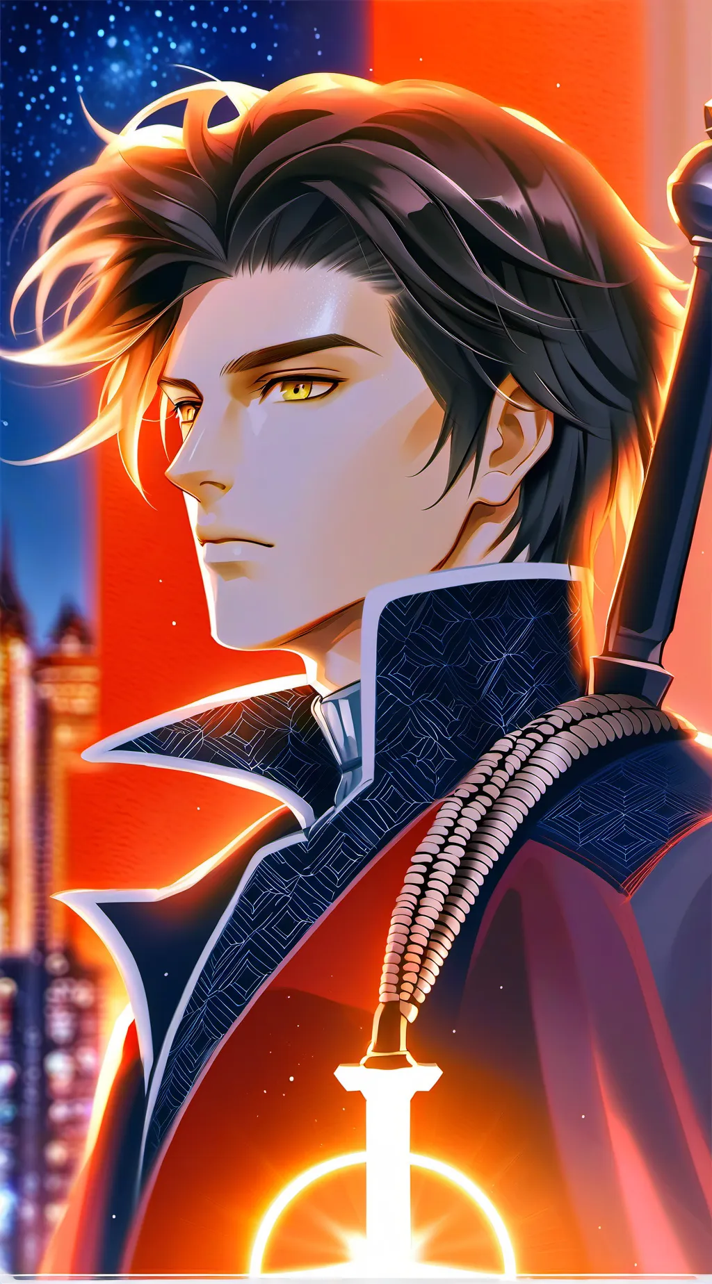 ai character: Riku background