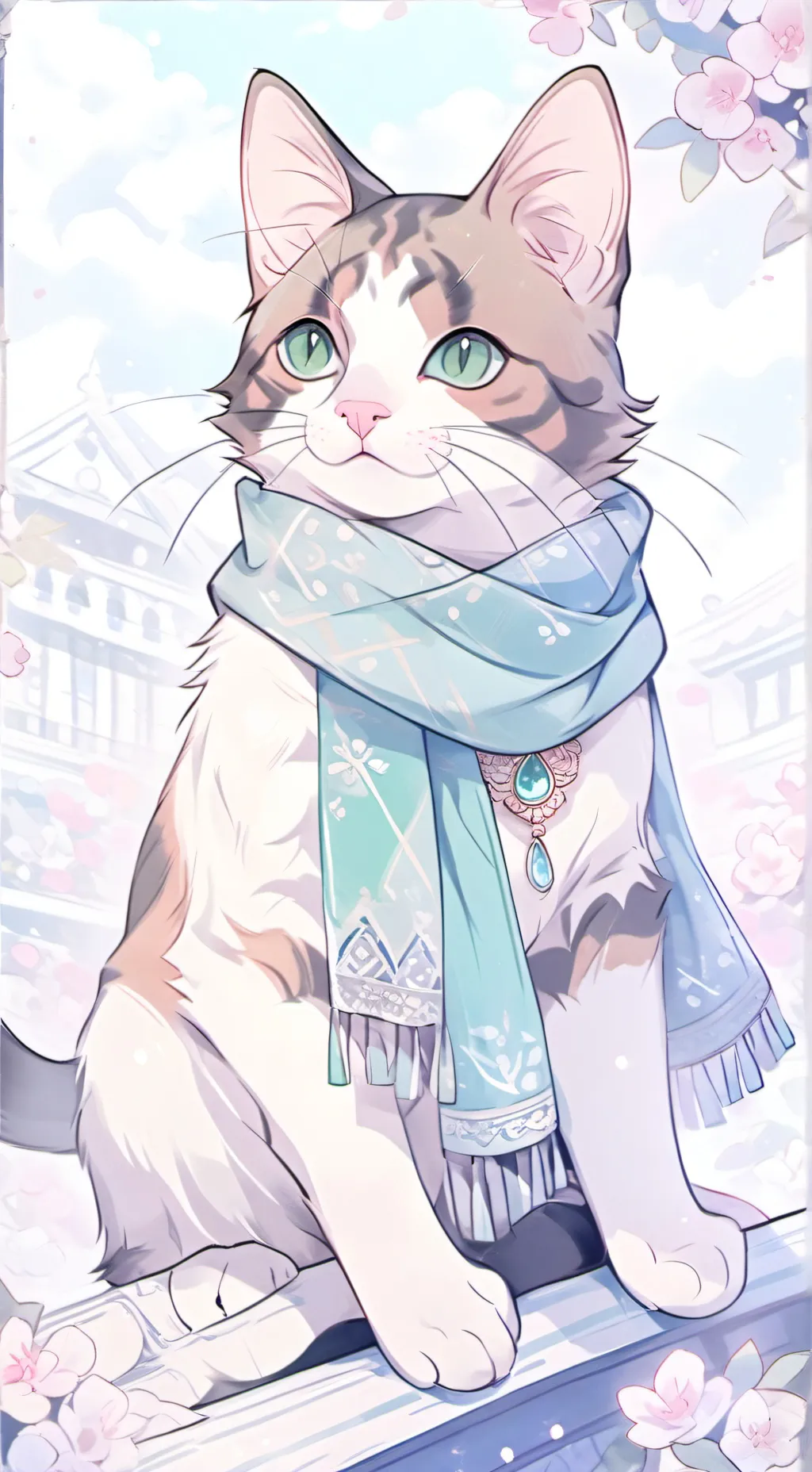 ai character: Splitleaf background
