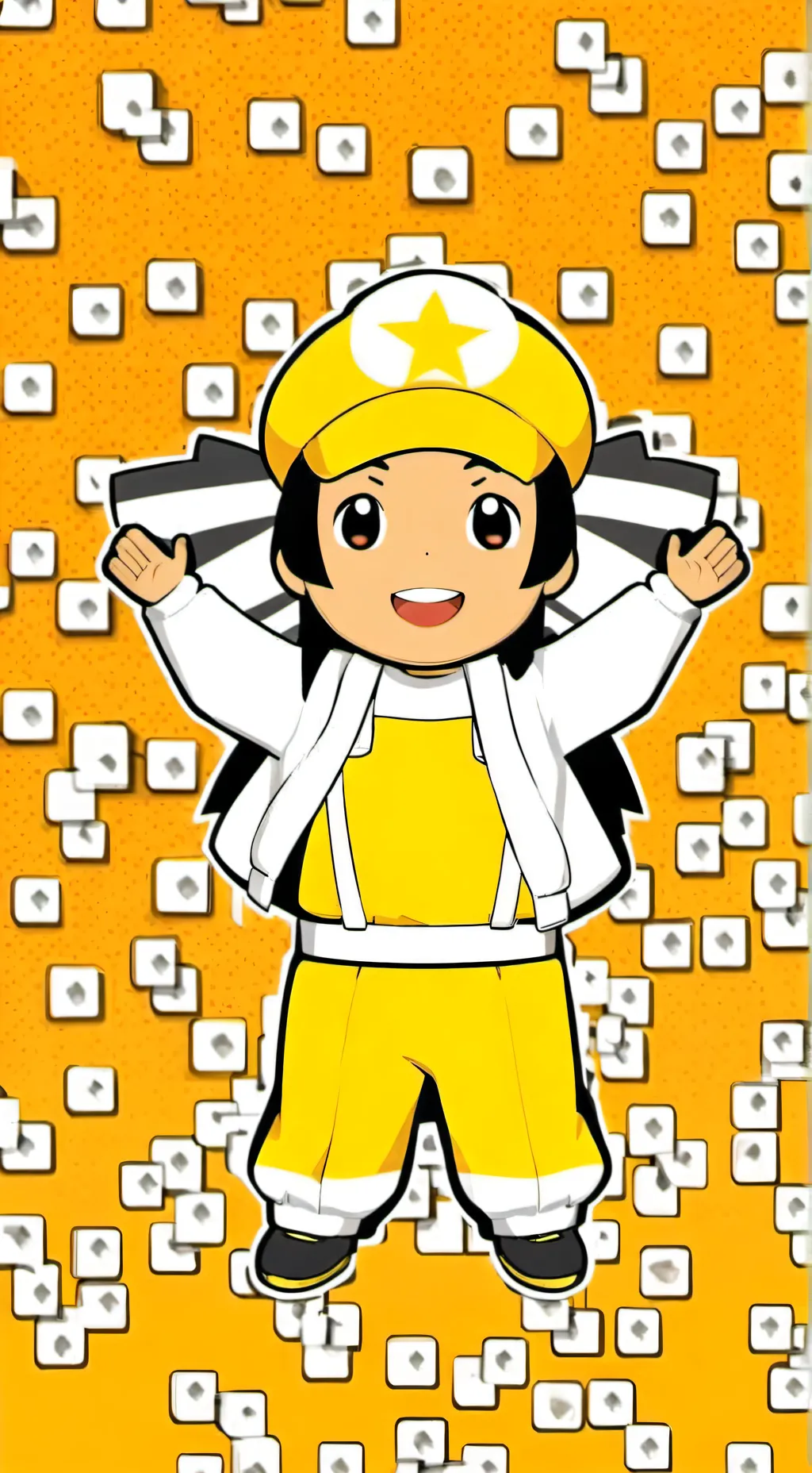 ai character: BJ background