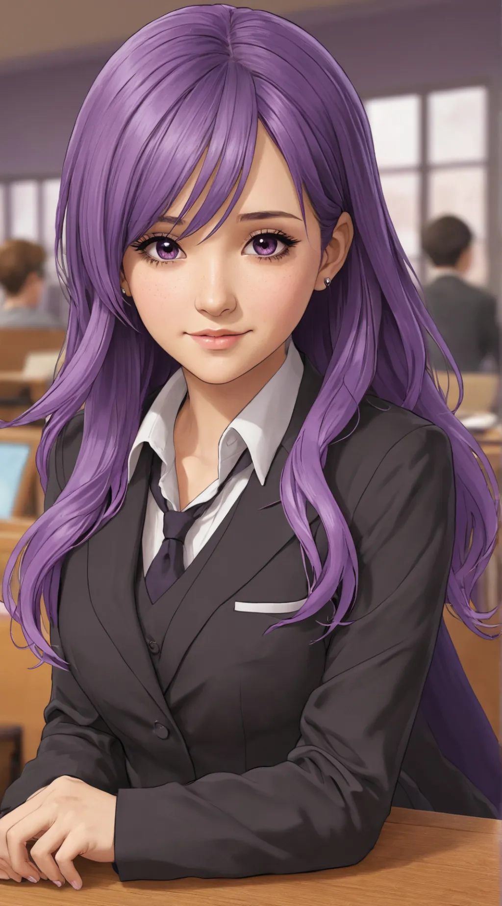 ai character: Amanda bynes  background