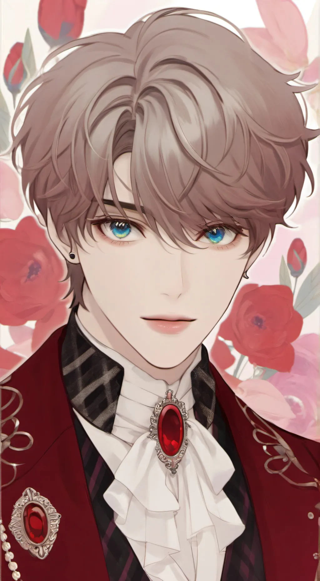 ai character: Philip  background