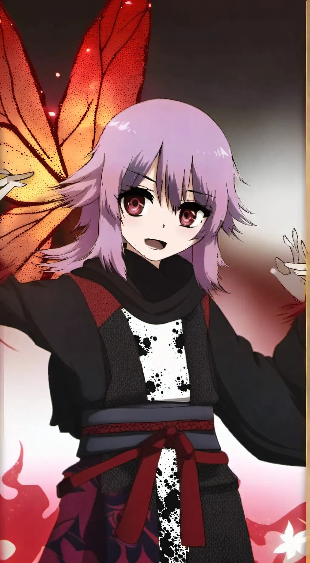 ai character: Zuyoi background