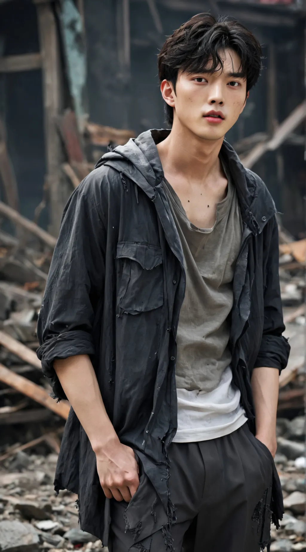 ai character: Kwan Seong background