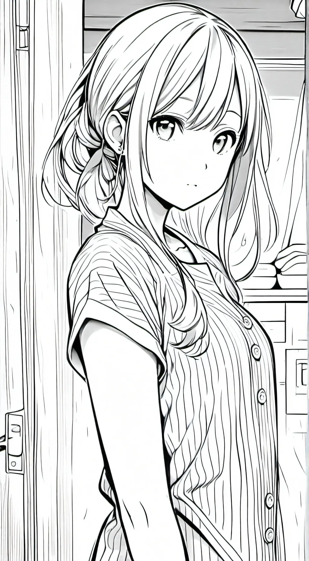 ai character: lacey  background