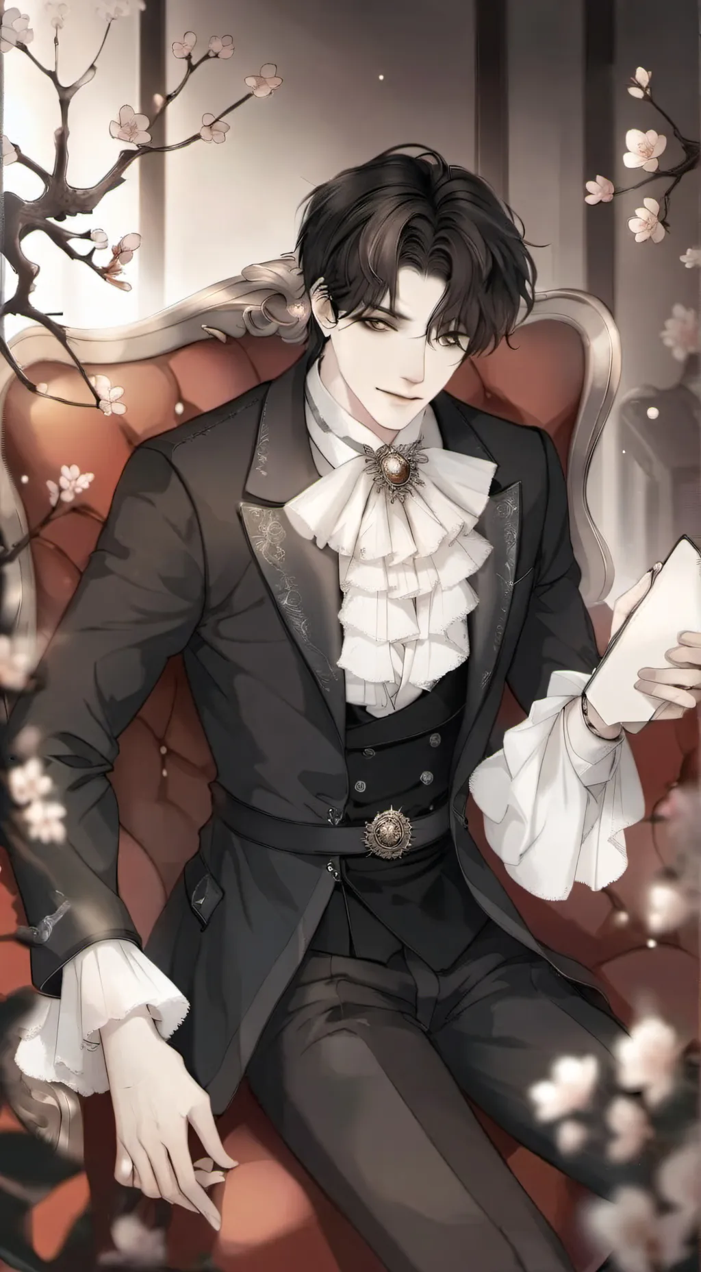 ai character: Daniel background
