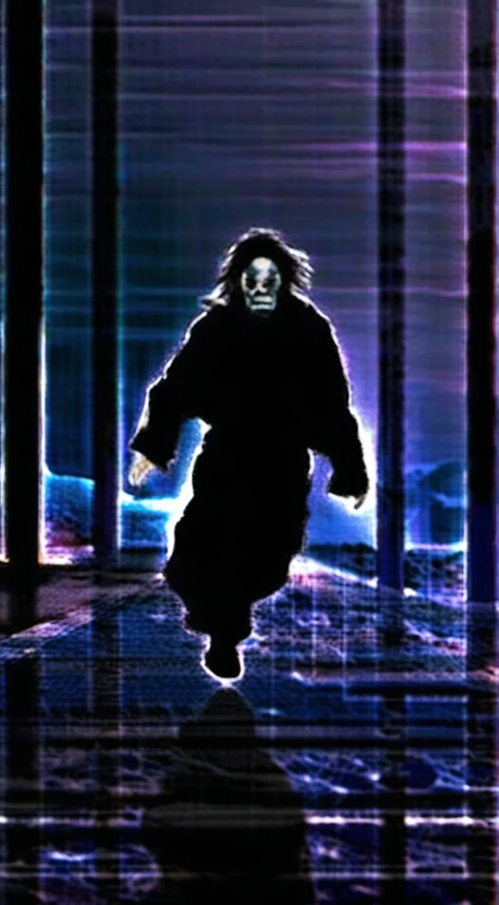 ai character: Teke-Teke background