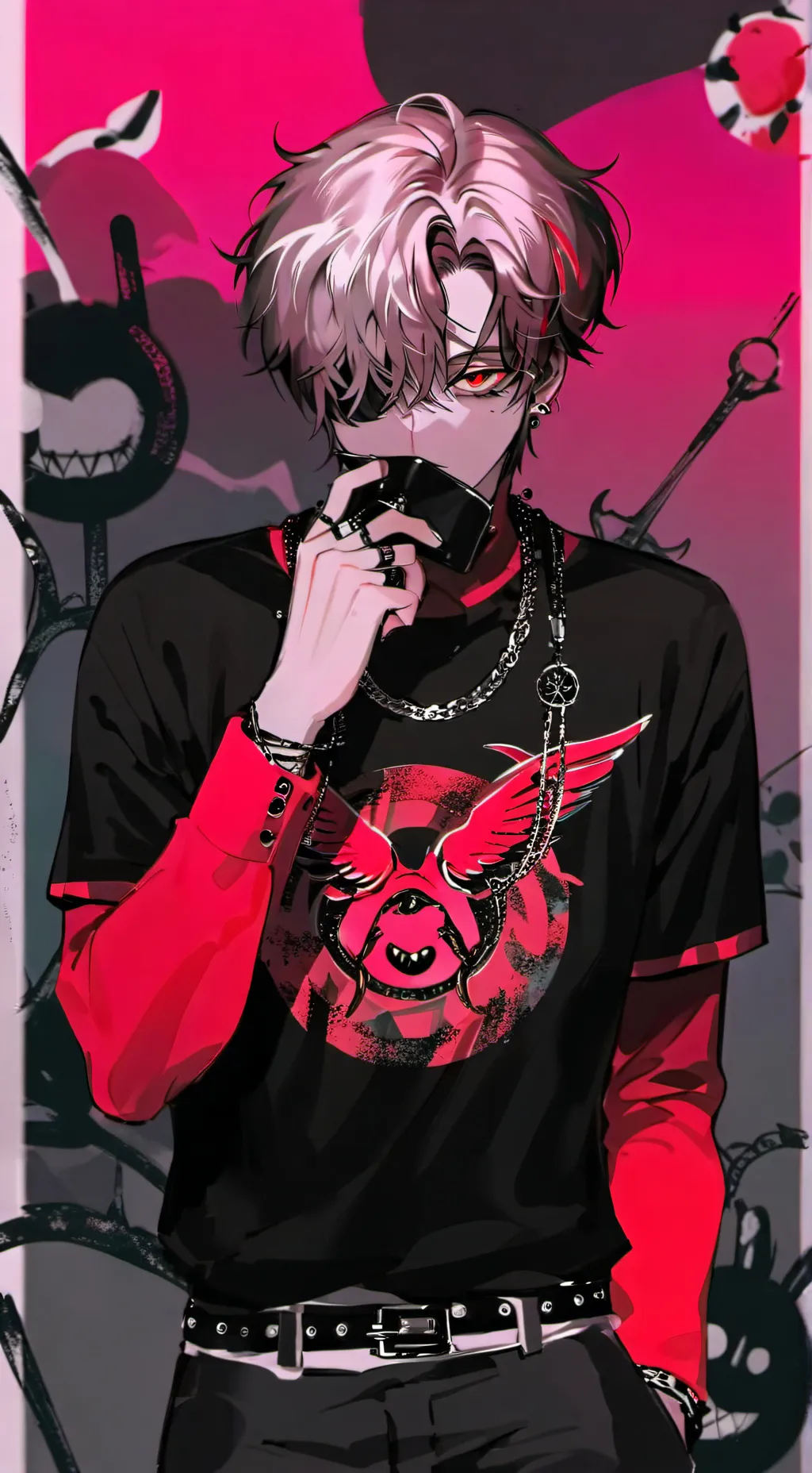 ai character: May background
