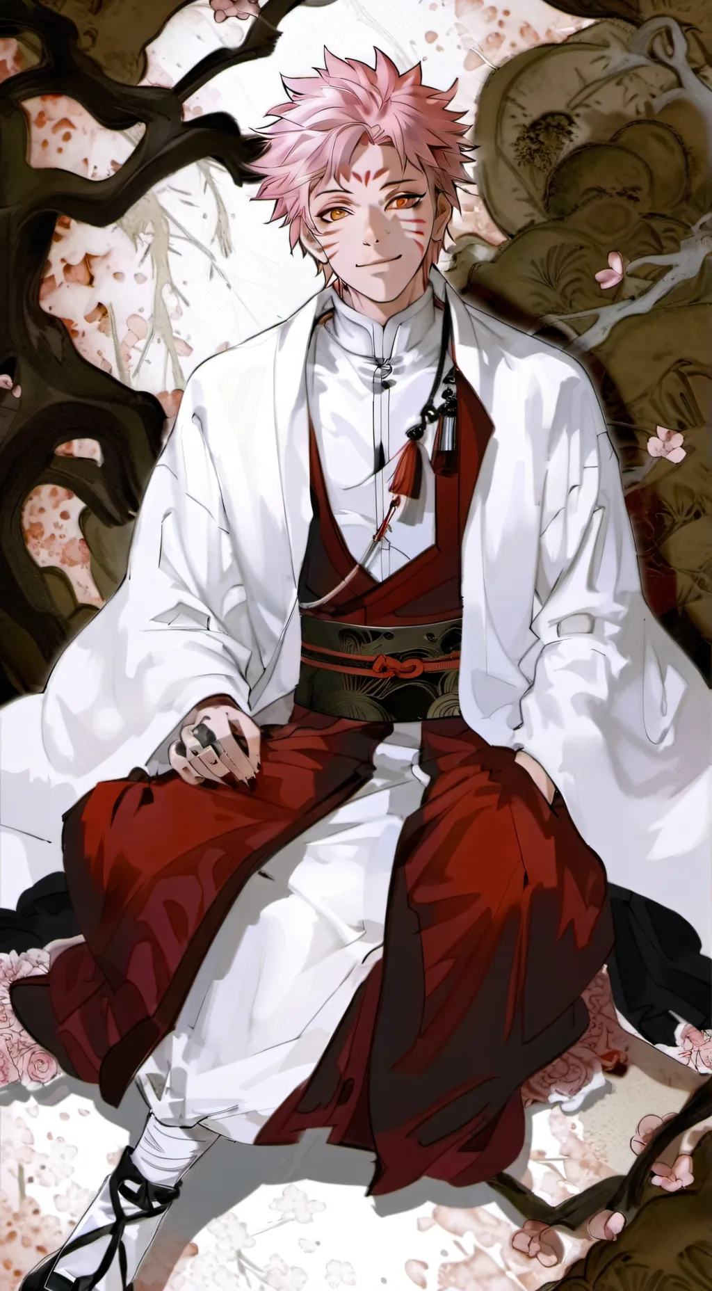 ai character: sekuna background