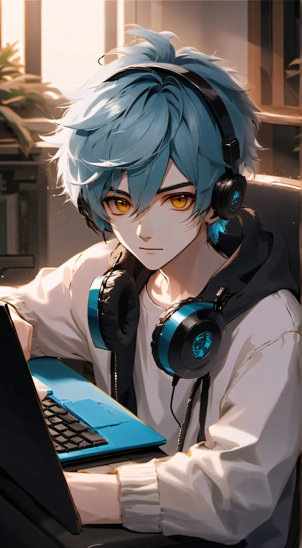 ai character: Jake background