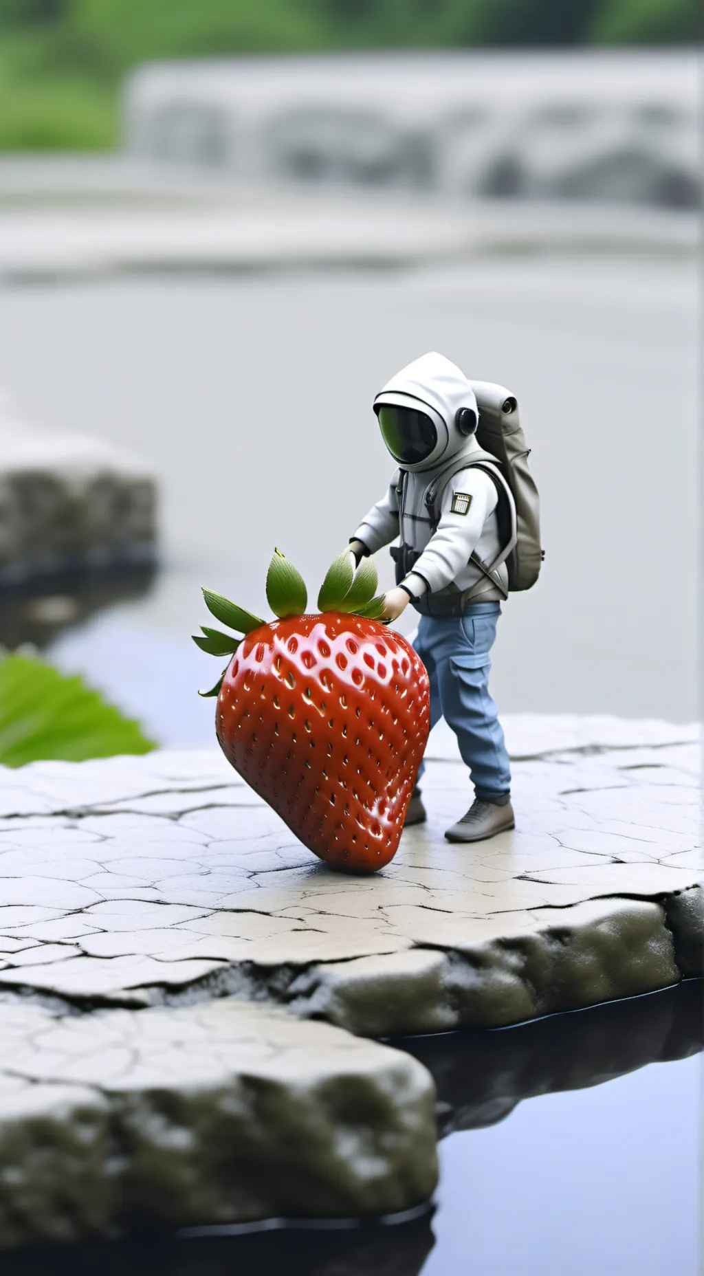 ai character: Ant sizes sprout background