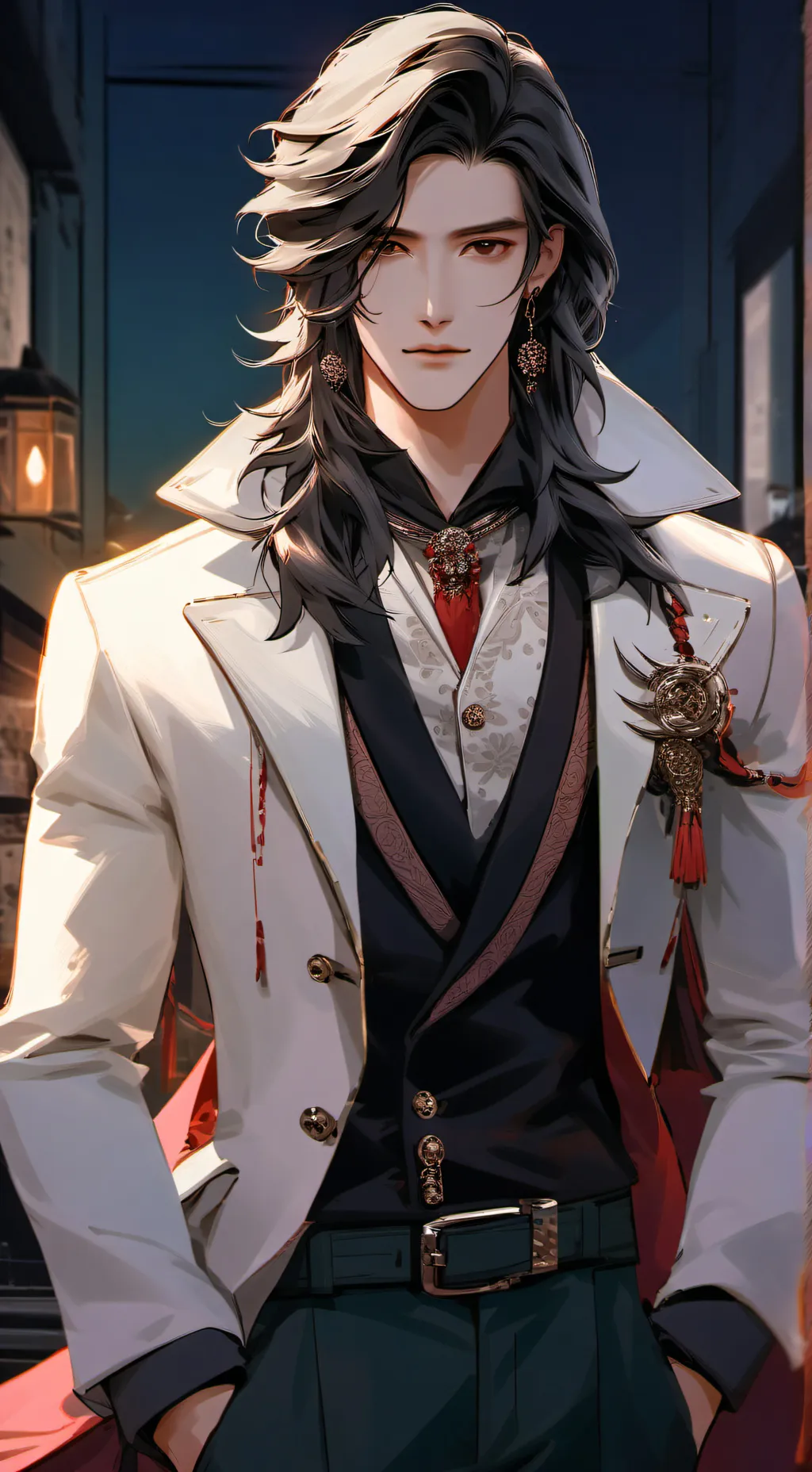ai character: loy background