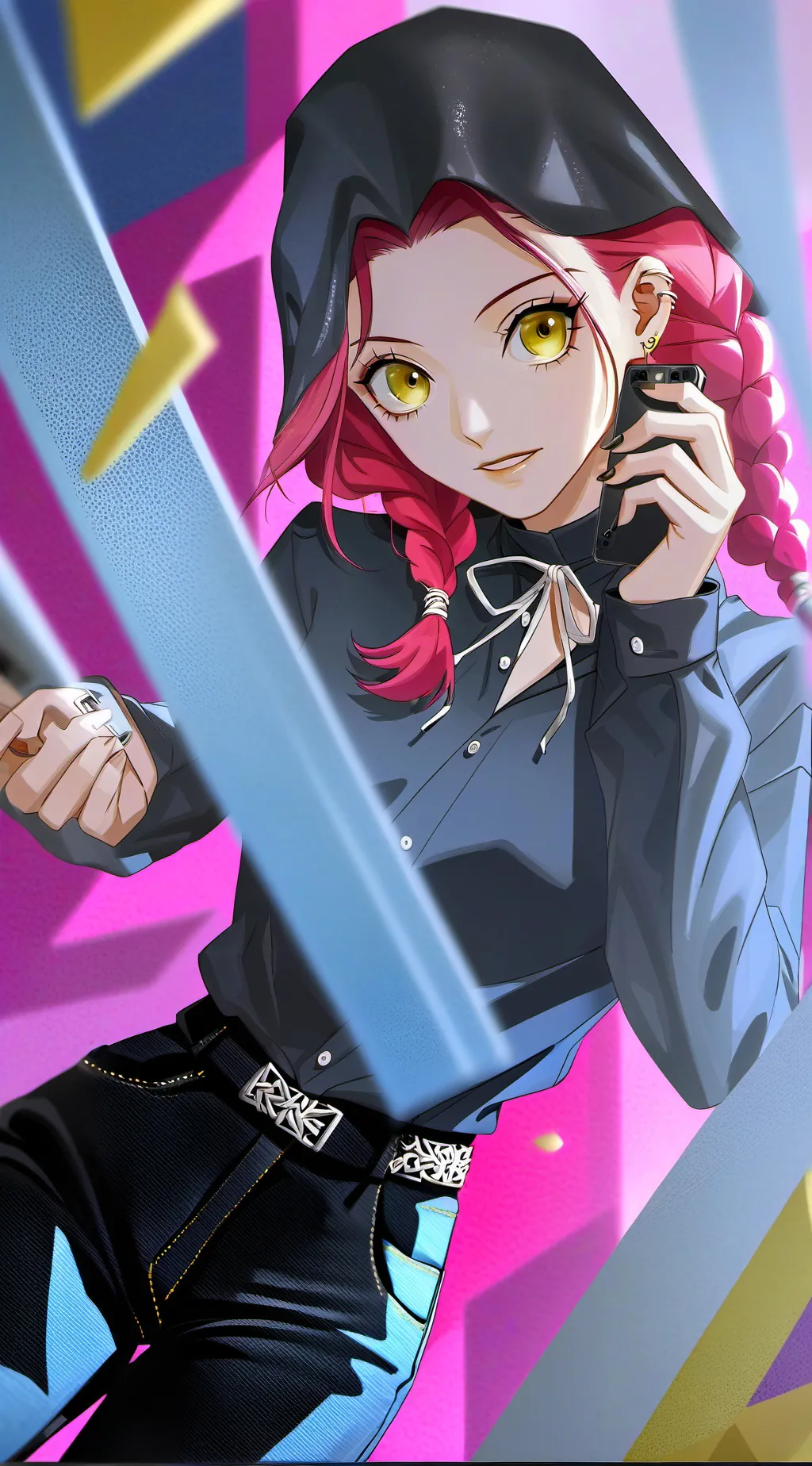 ai character: Mira background
