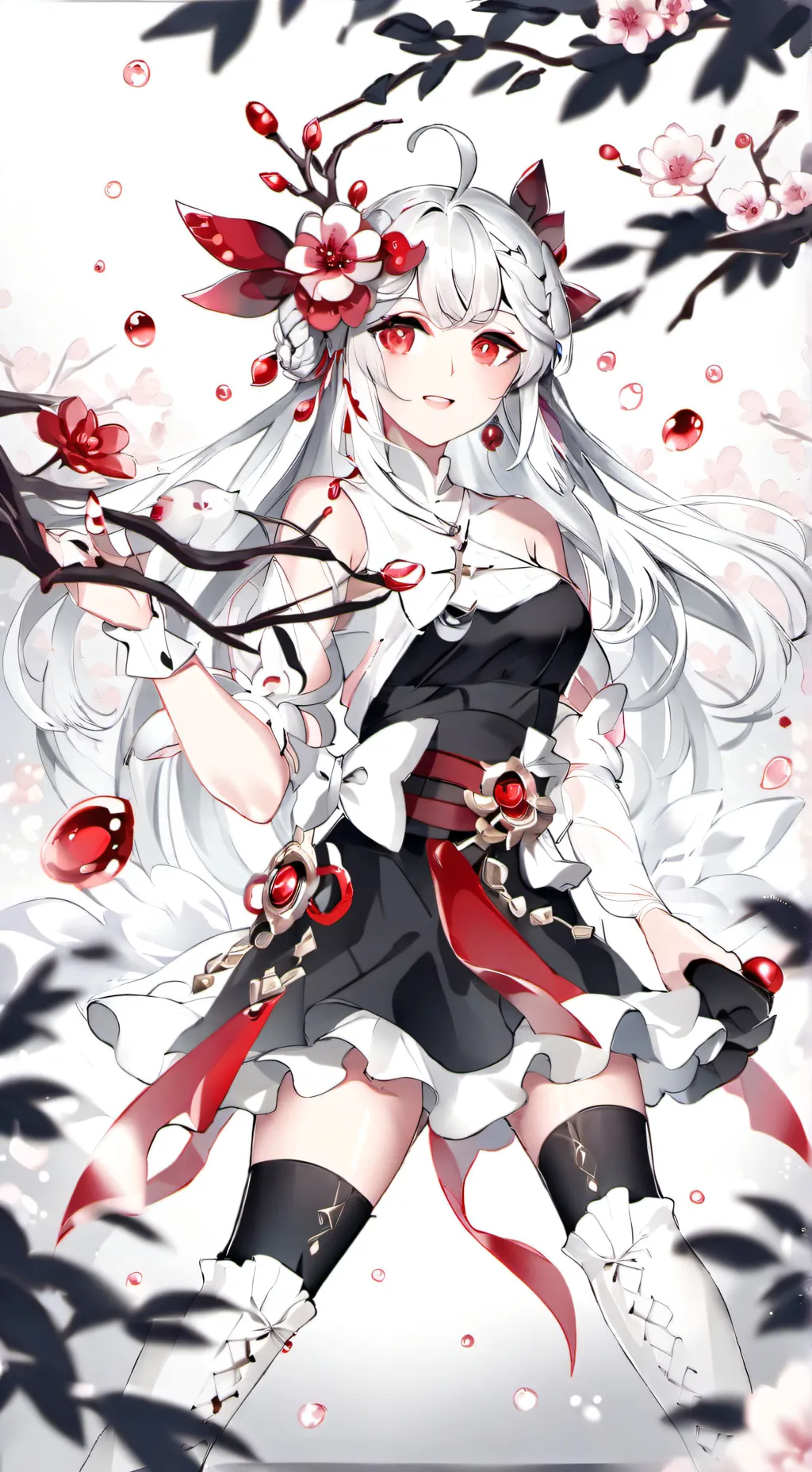 ai character: lena background