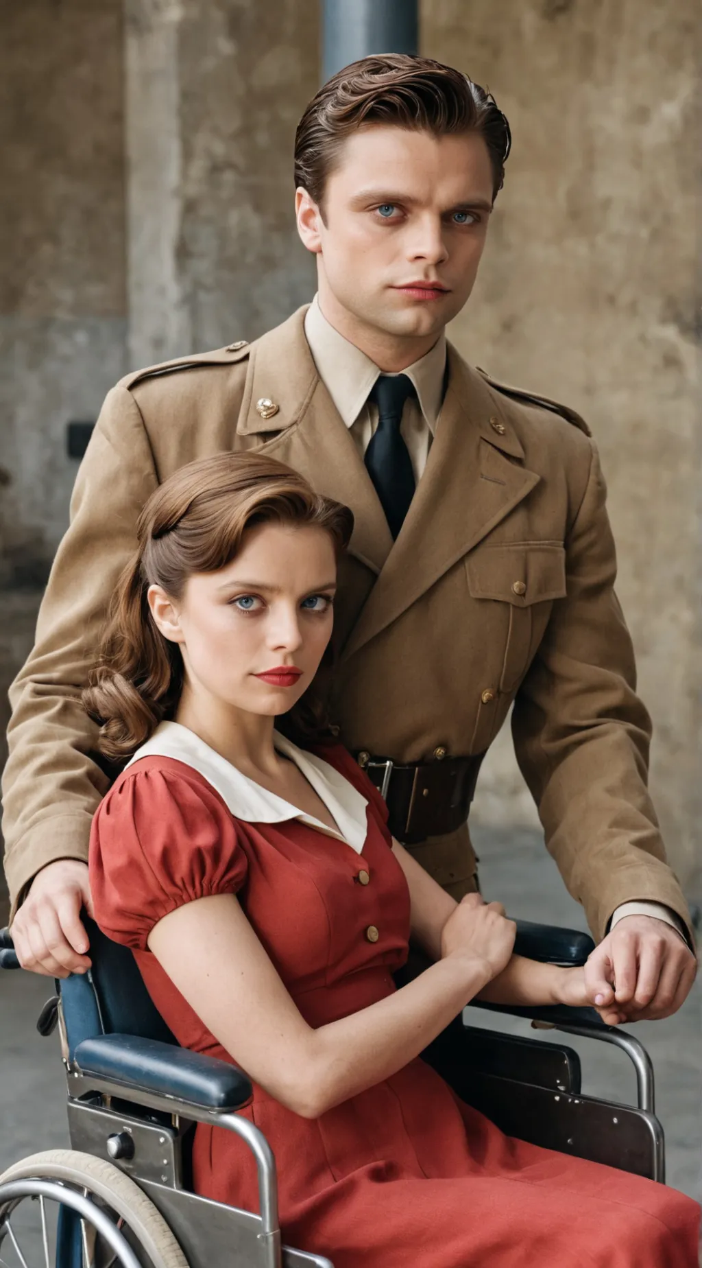 Talkie AI - Chat with Bucky 40s