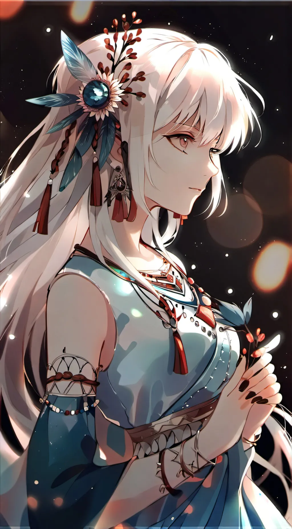 ai character: Samantha  background