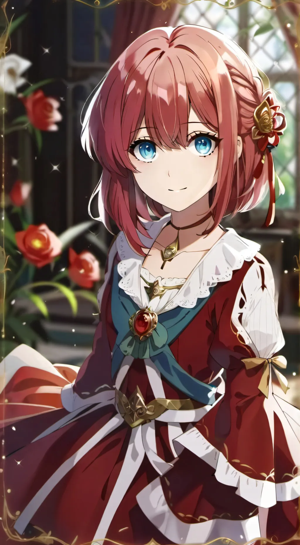 ai character: Lilian Falkenhurst background