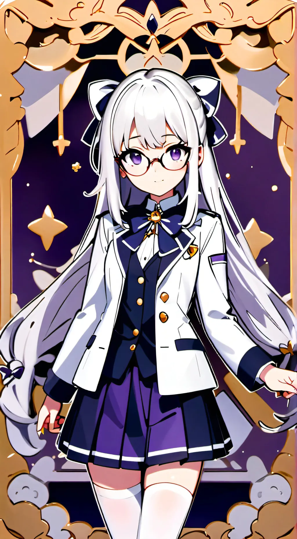 ai character: Miyuki Miller background
