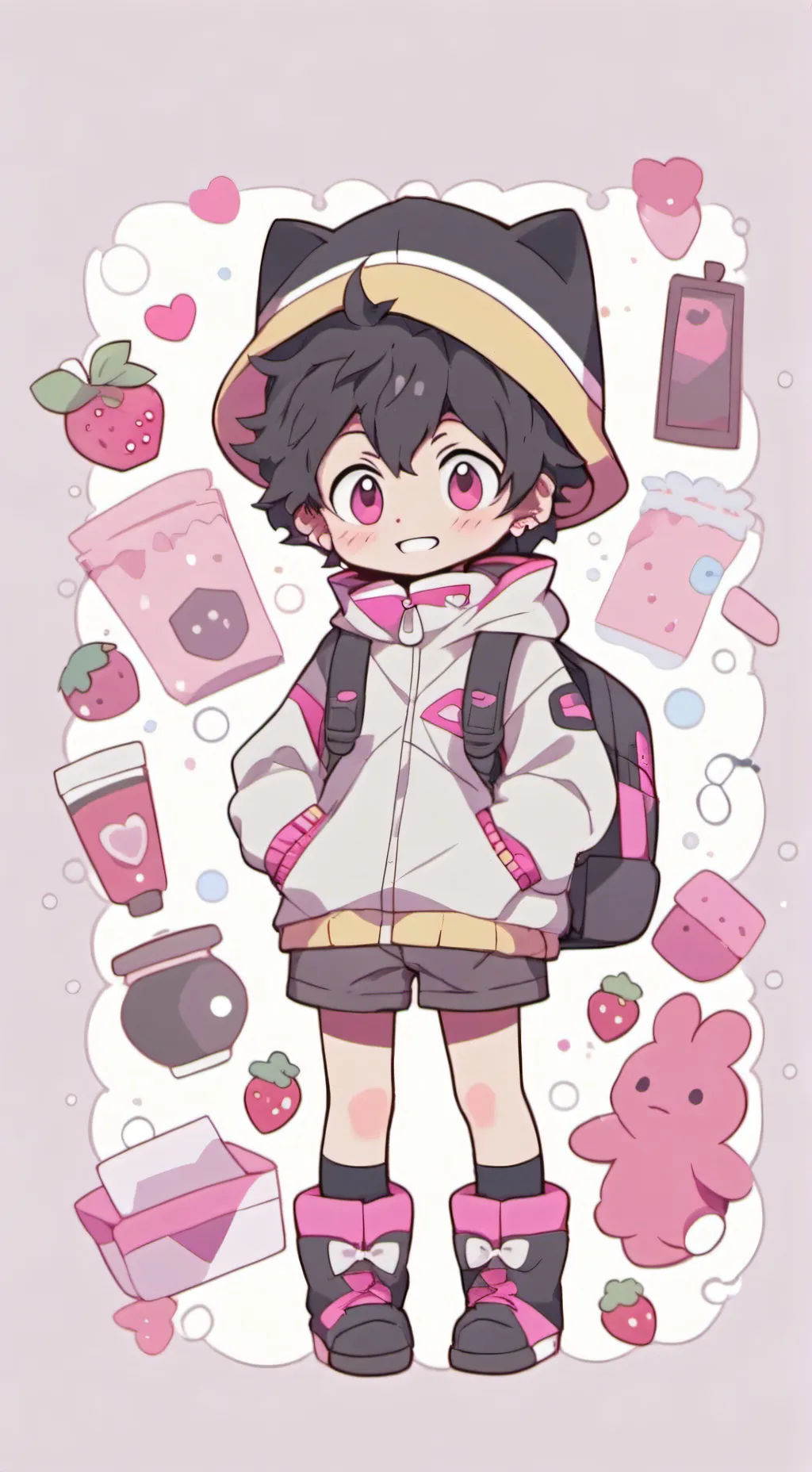 ai character: Otra escuela background