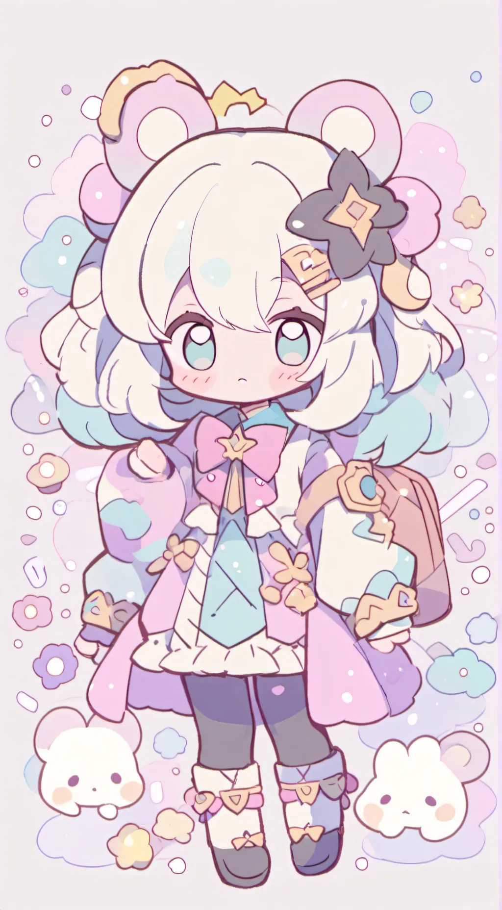 ai character: Yuko background