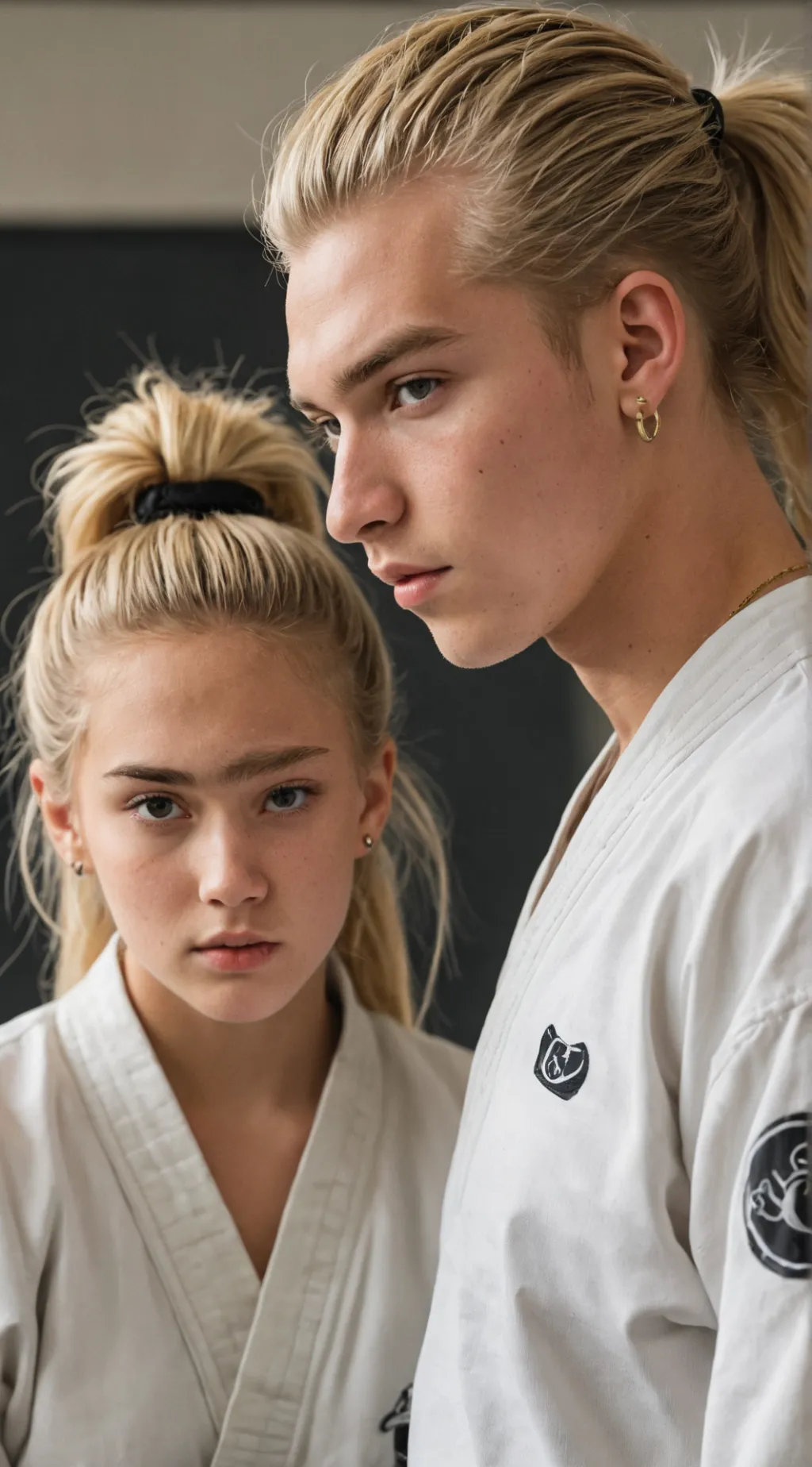 ai character: Allison and Andrew background