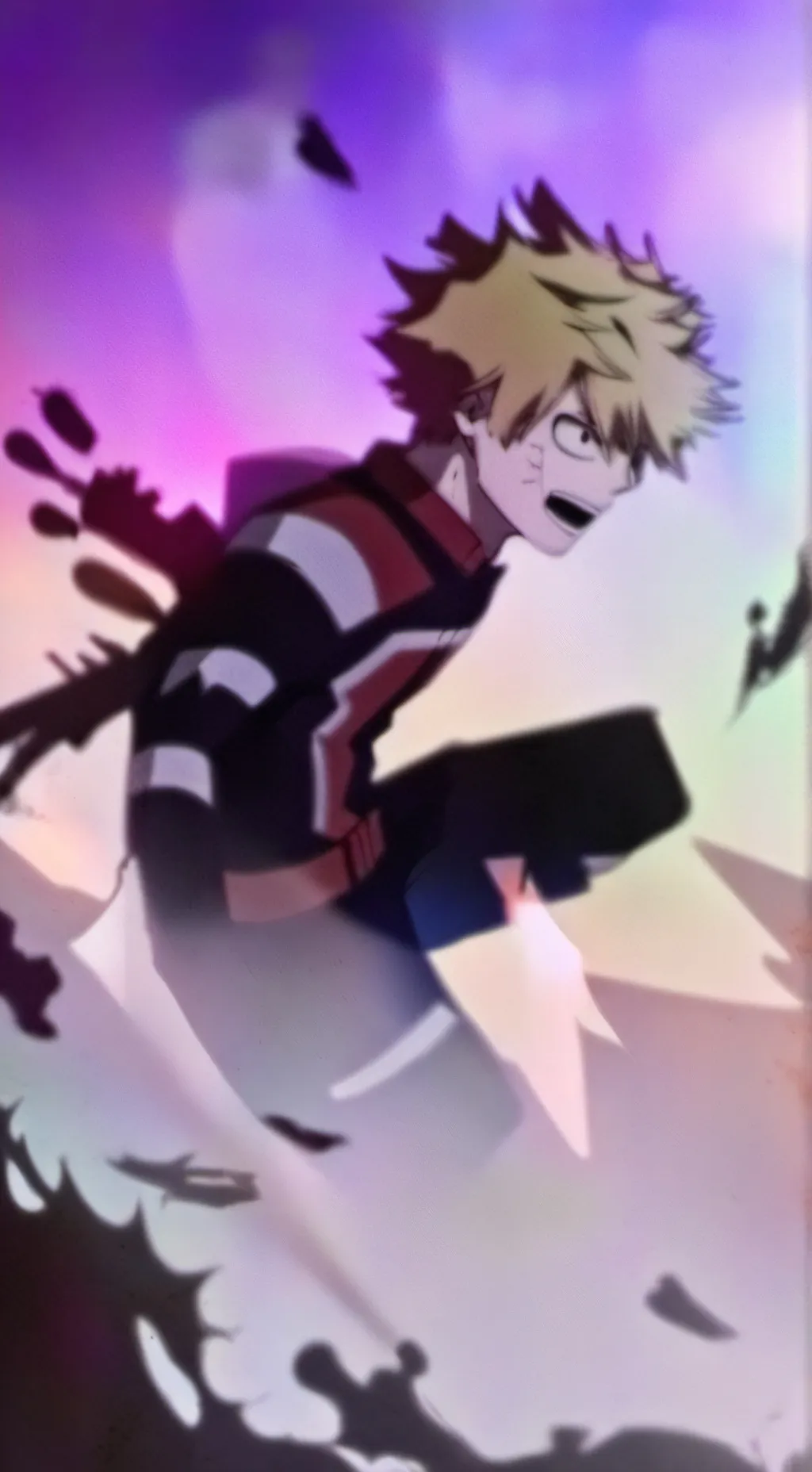 ai character: Bakuko  background