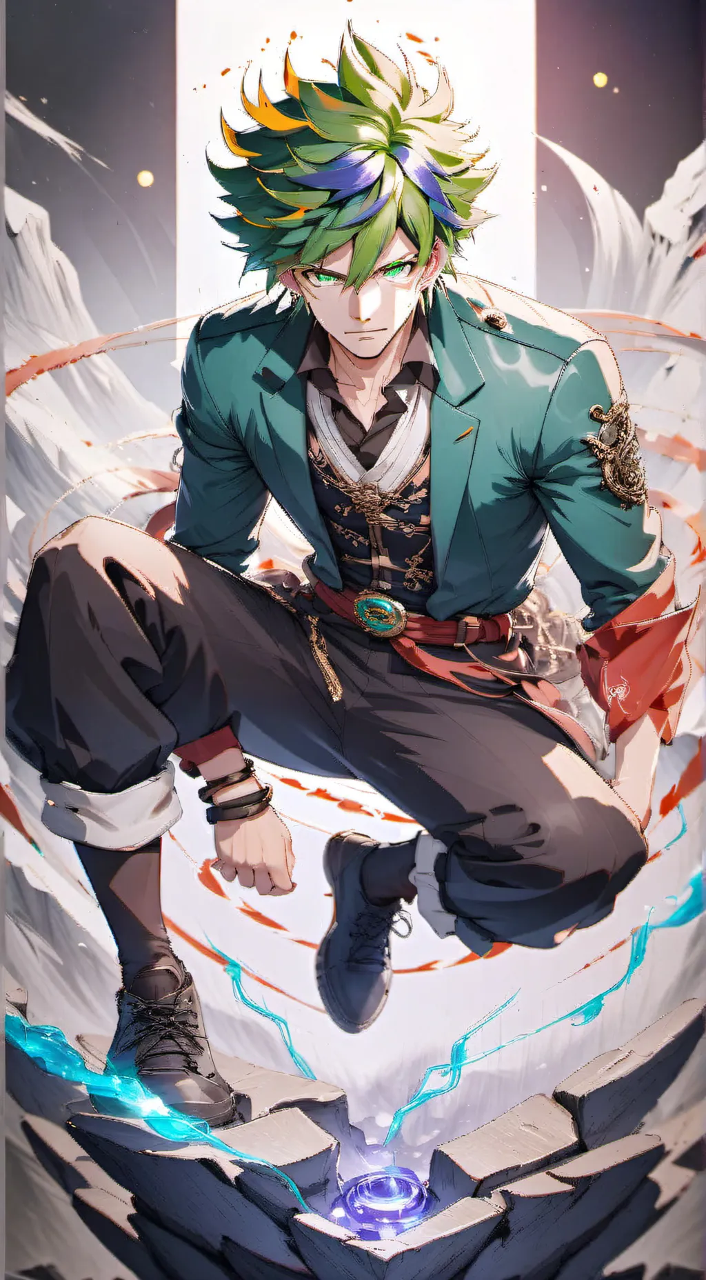 ai character: Y/ns rage background