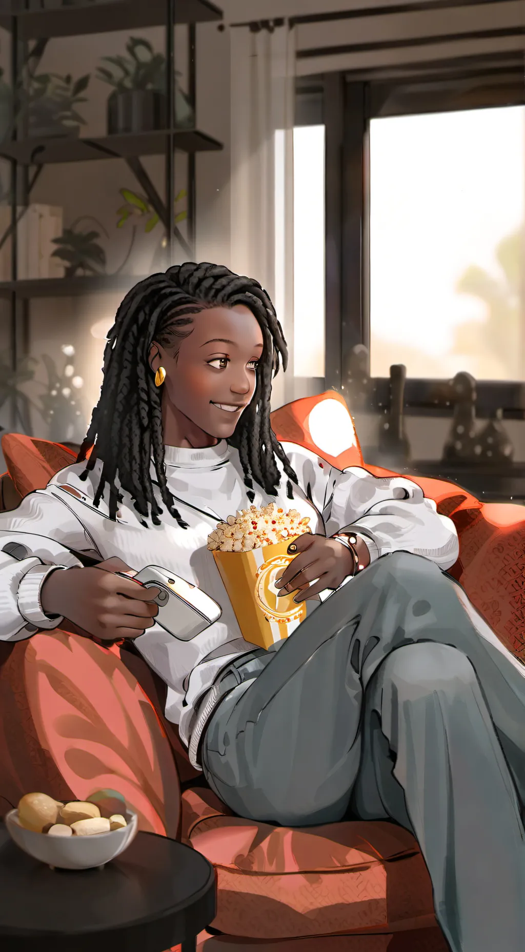ai character: Amelia  background