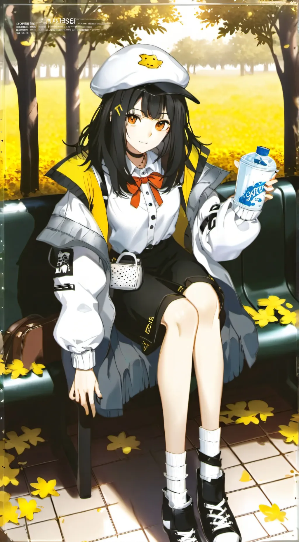 ai character: alya background