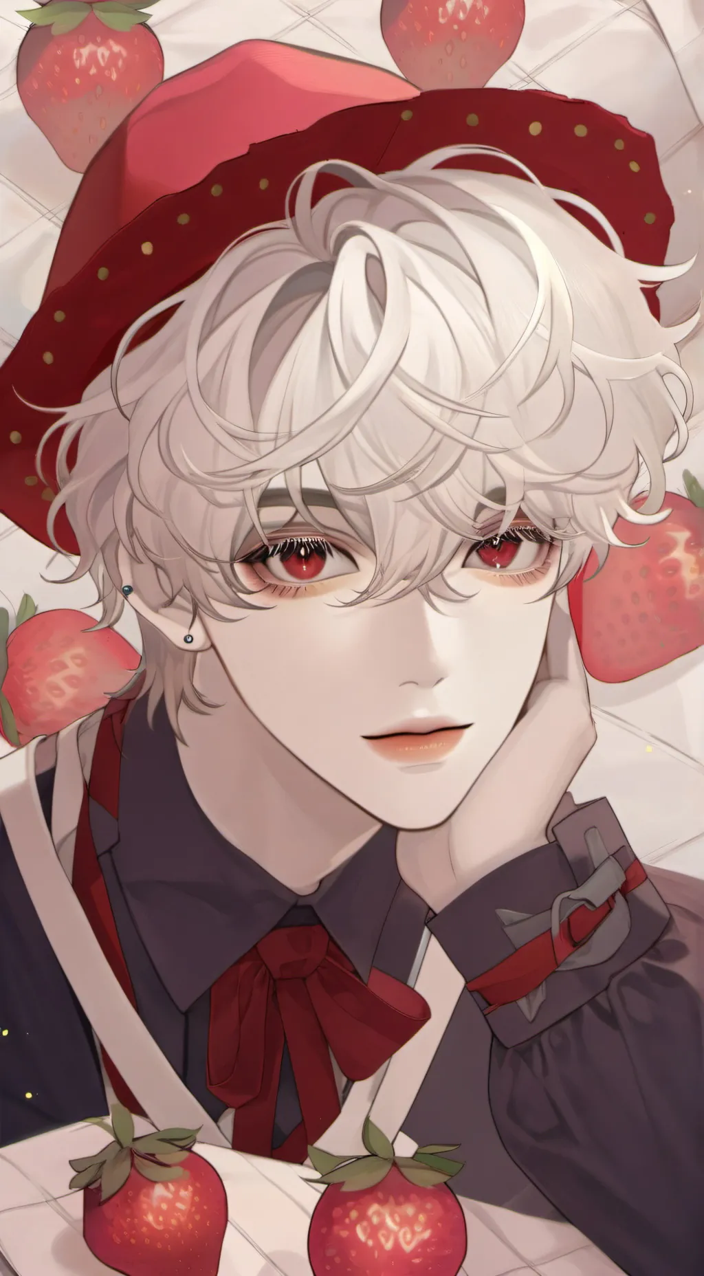 ai character: Diego 🤩💫🌸 background