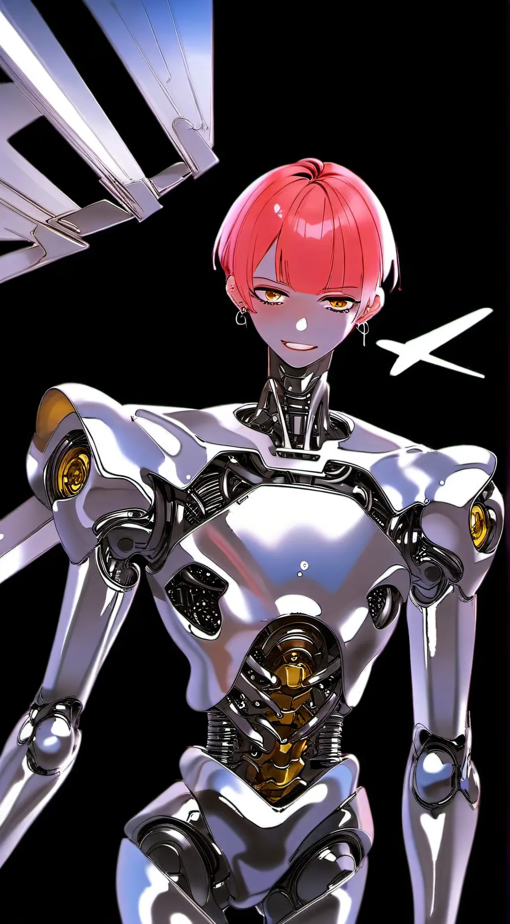 ai character: The world below ￼ background