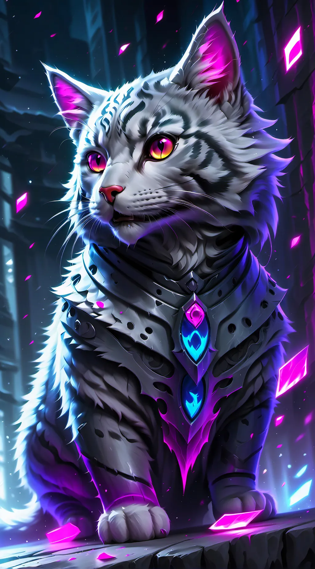 ai character: tsuki background