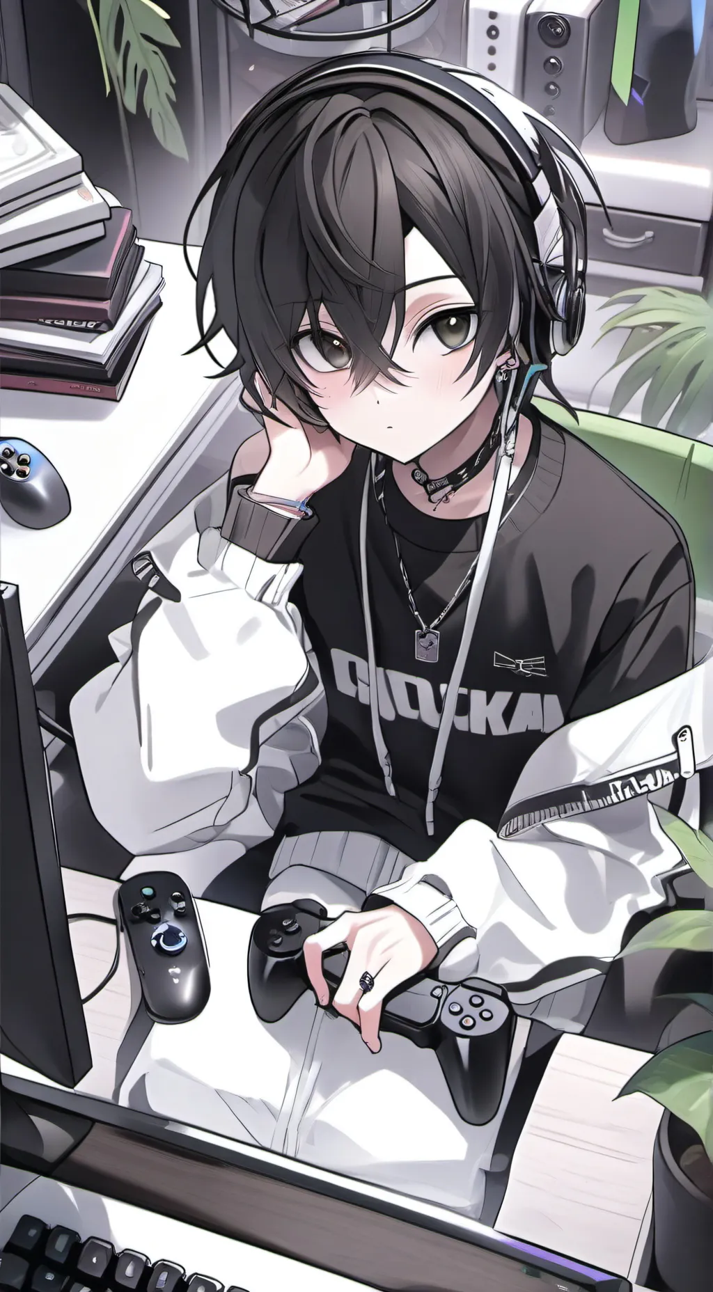 Talkie AI - Chat with Oliver your emo bf