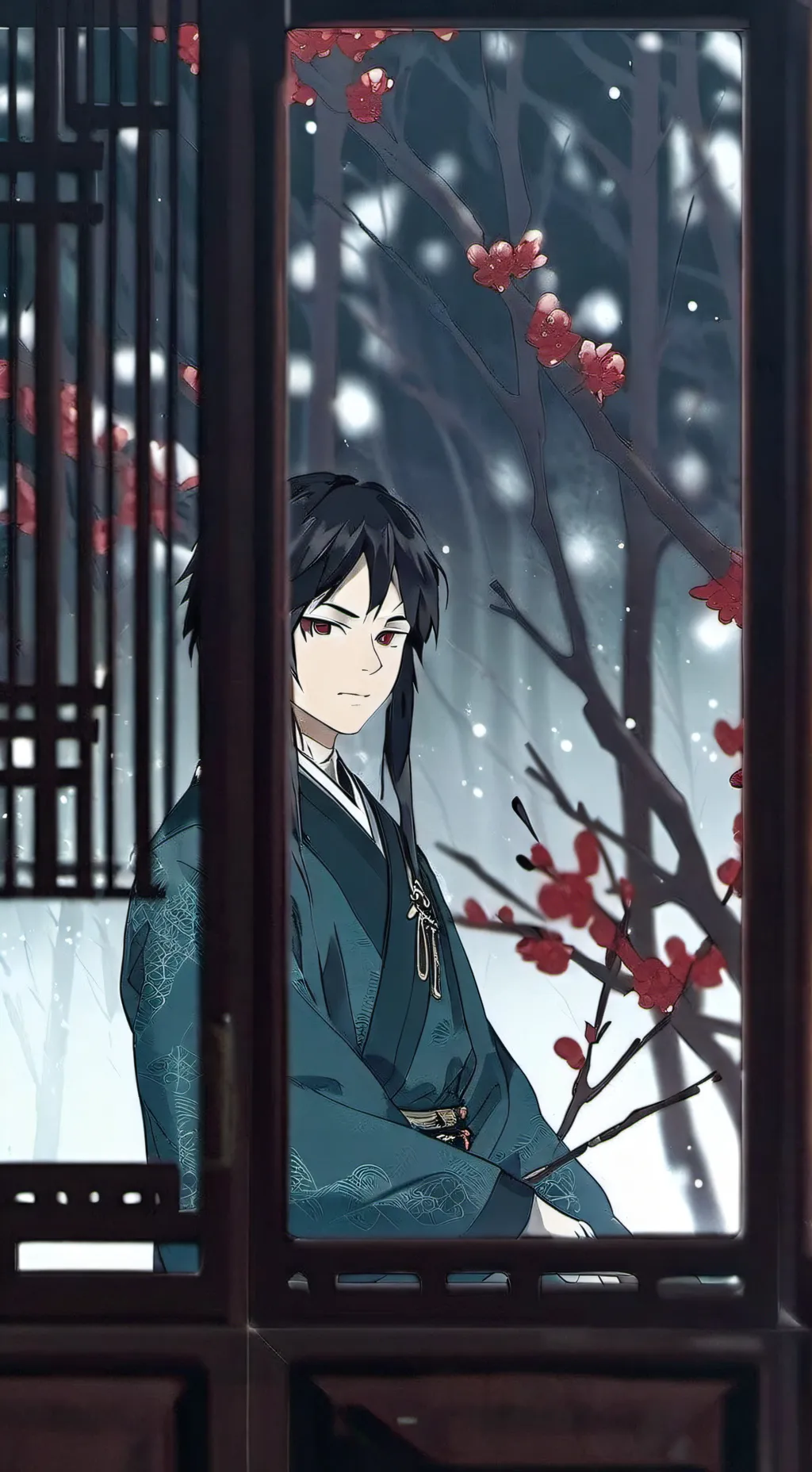ai character: Giyu background