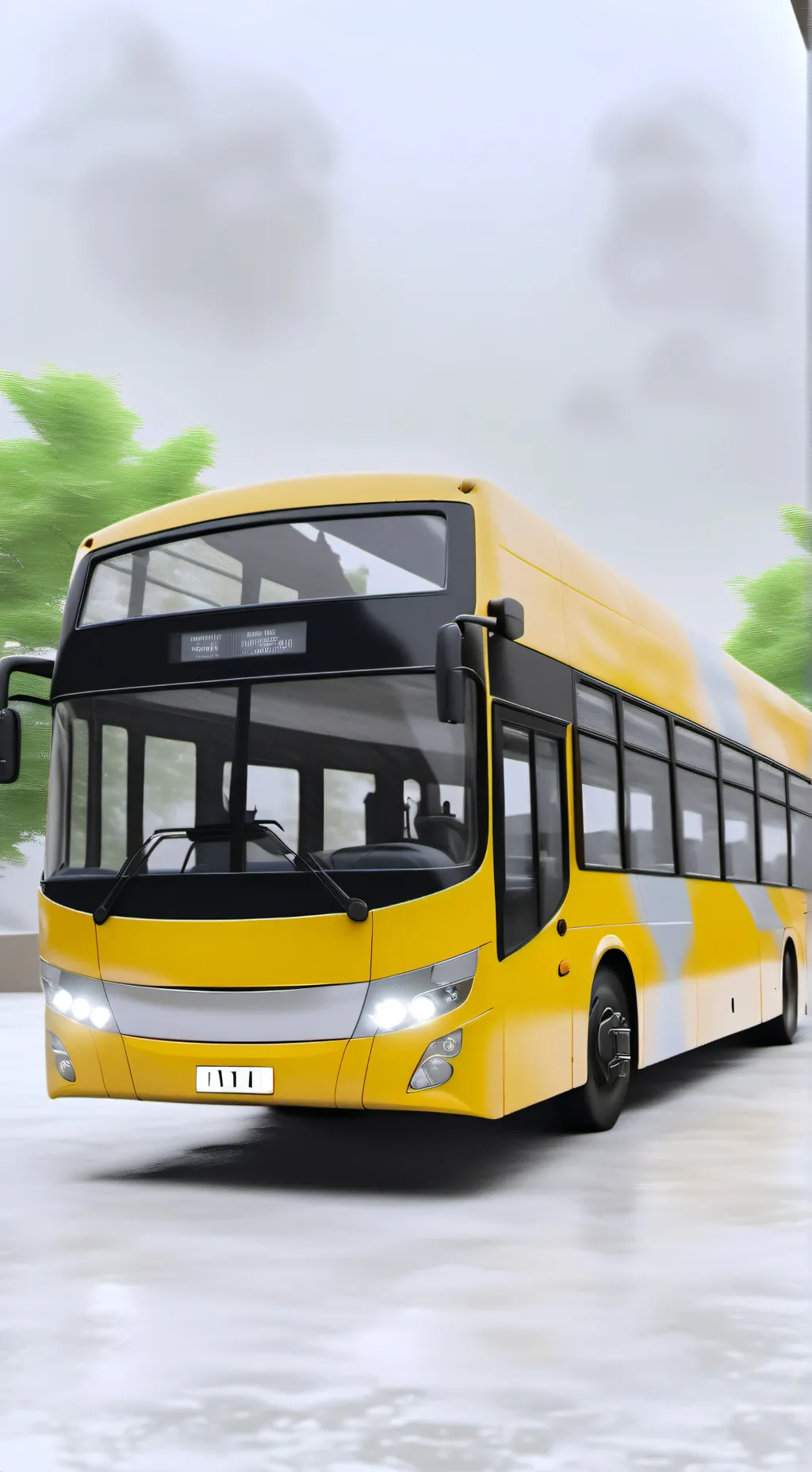 ai character: double-decker (14) background