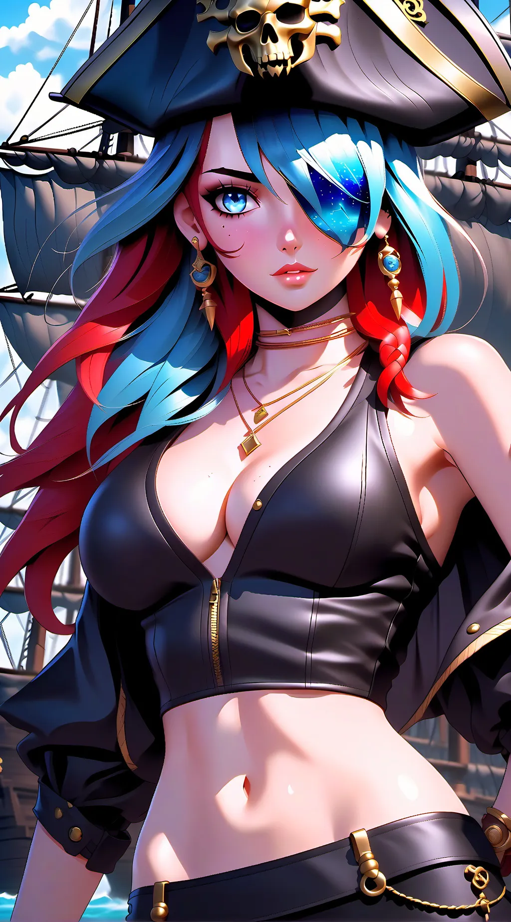 ai character: mara background