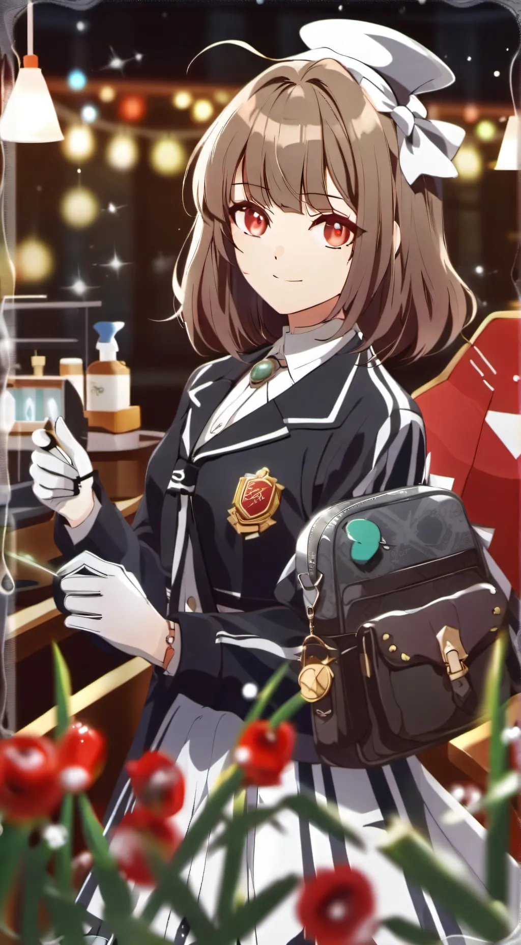 ai character: SCP scientist background