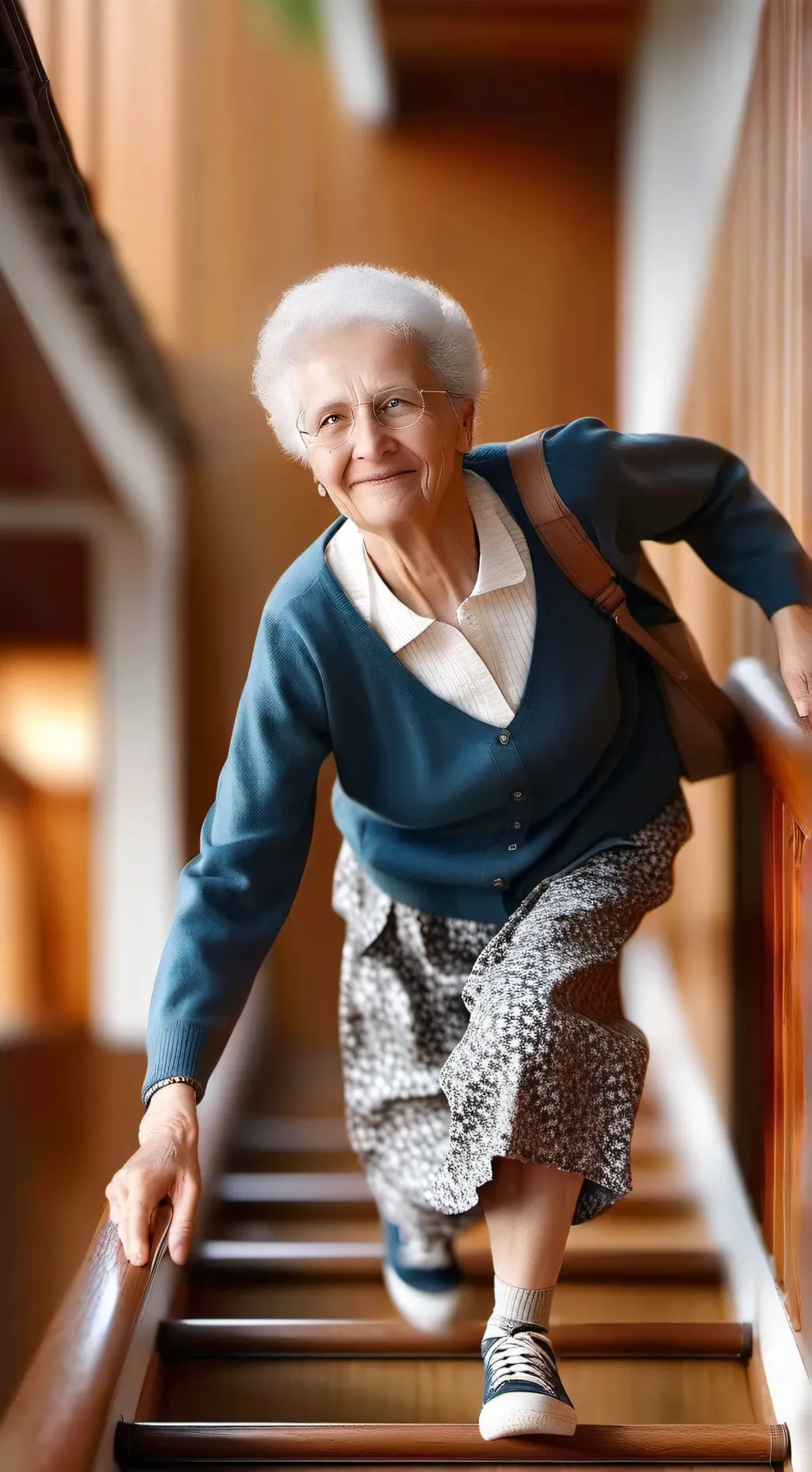 ai character: Grandma background