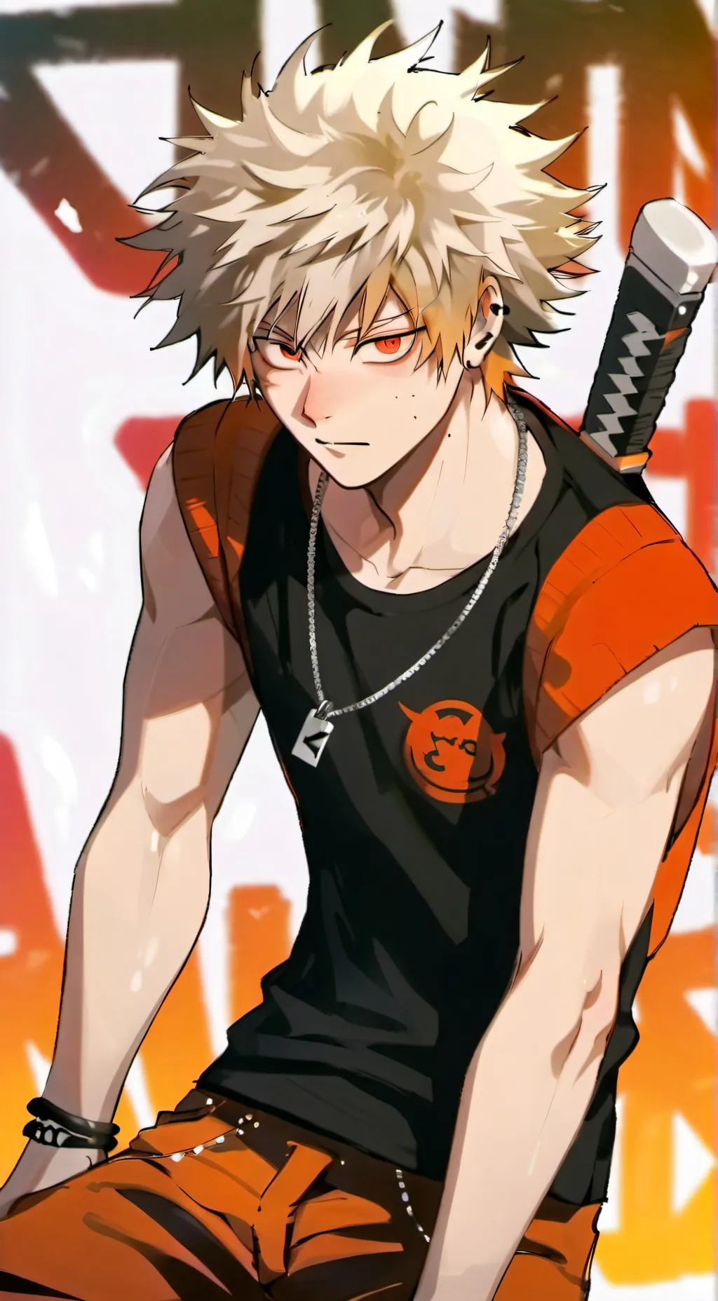 Talkie AI - Chat with Katsuki Bakugou