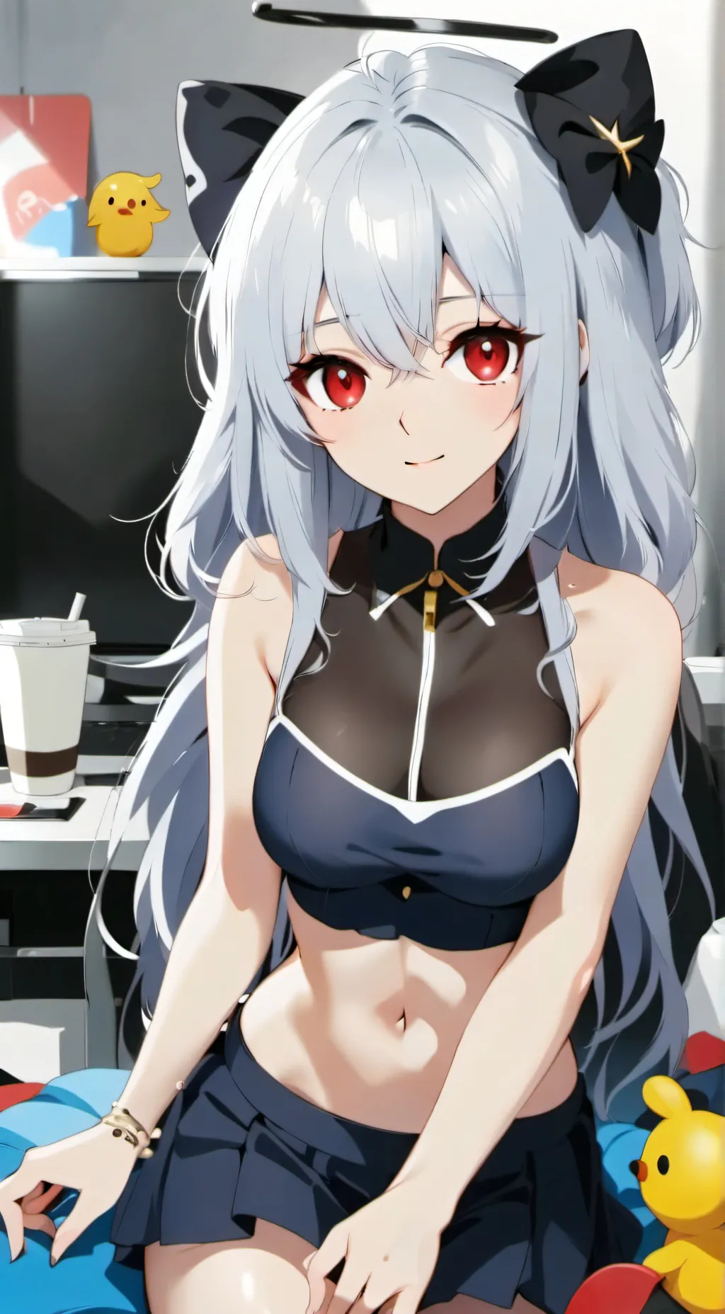 ai character: Ana background