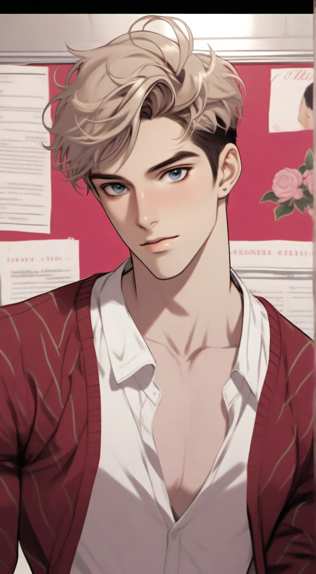 ai character: Antonio background
