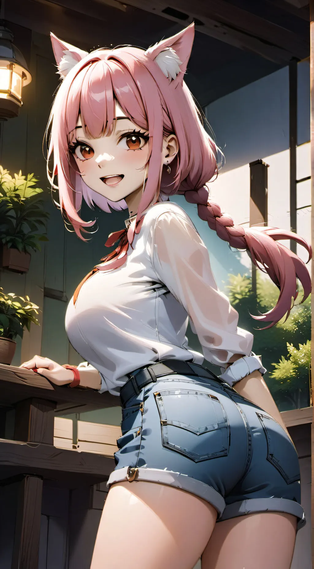 ai character: uwu cat background