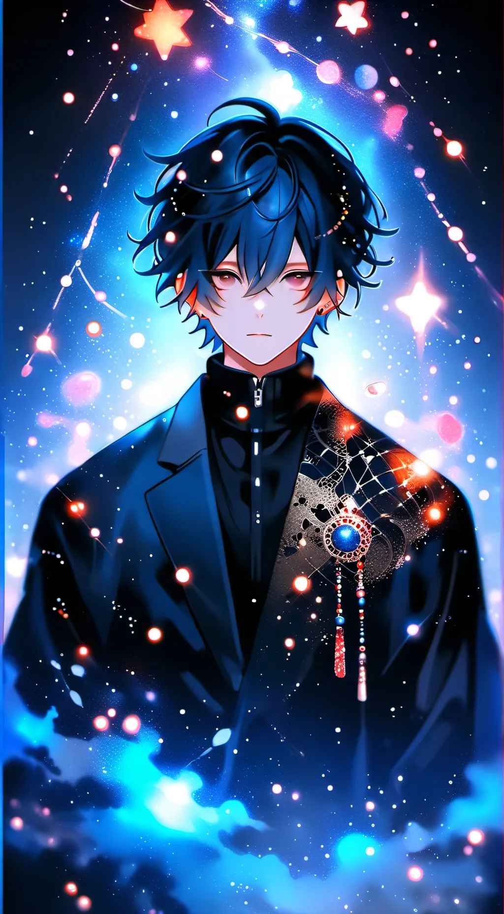 ai character: caíque  background