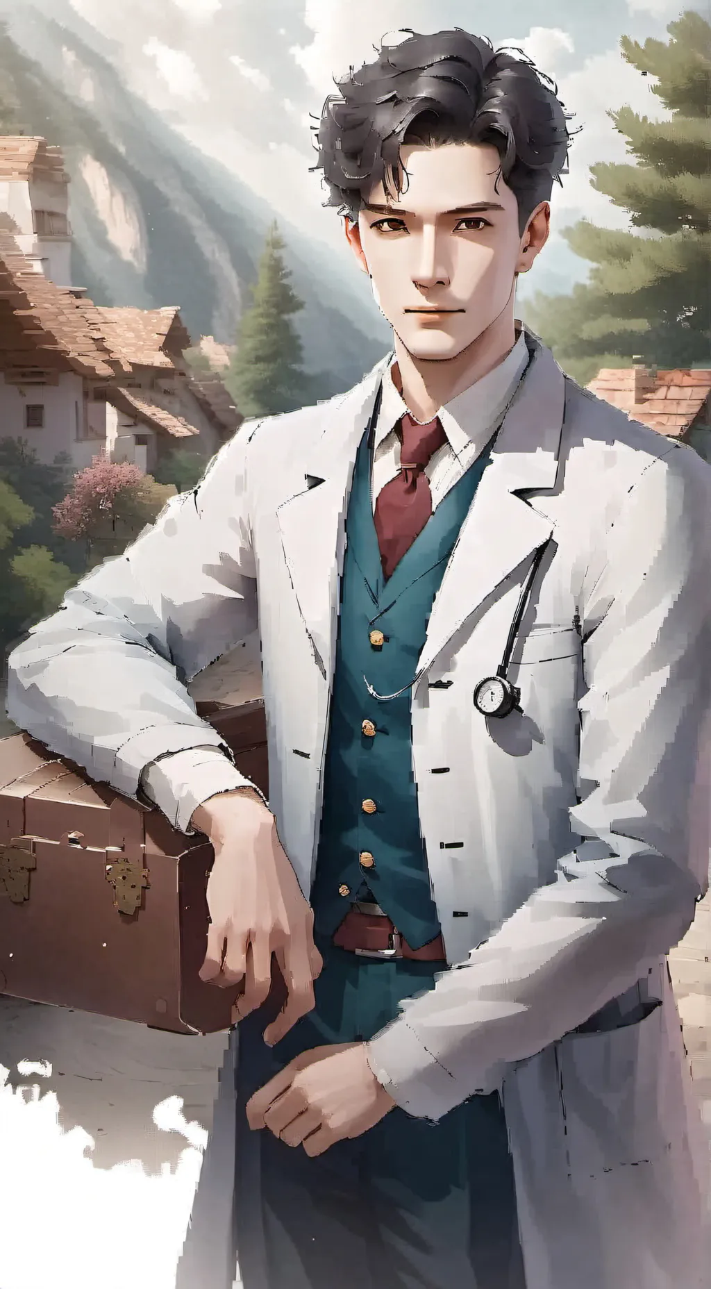 ai character: Doctor Eli background
