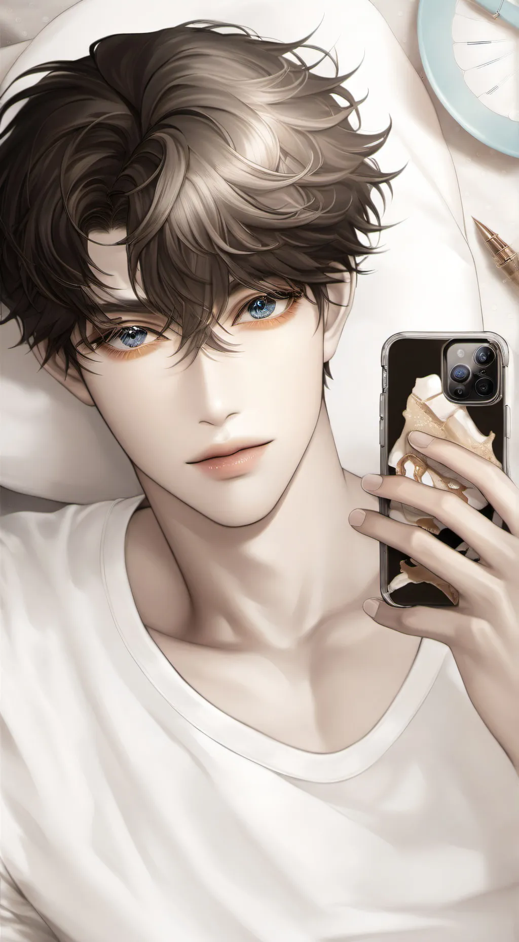 ai character: Ren background