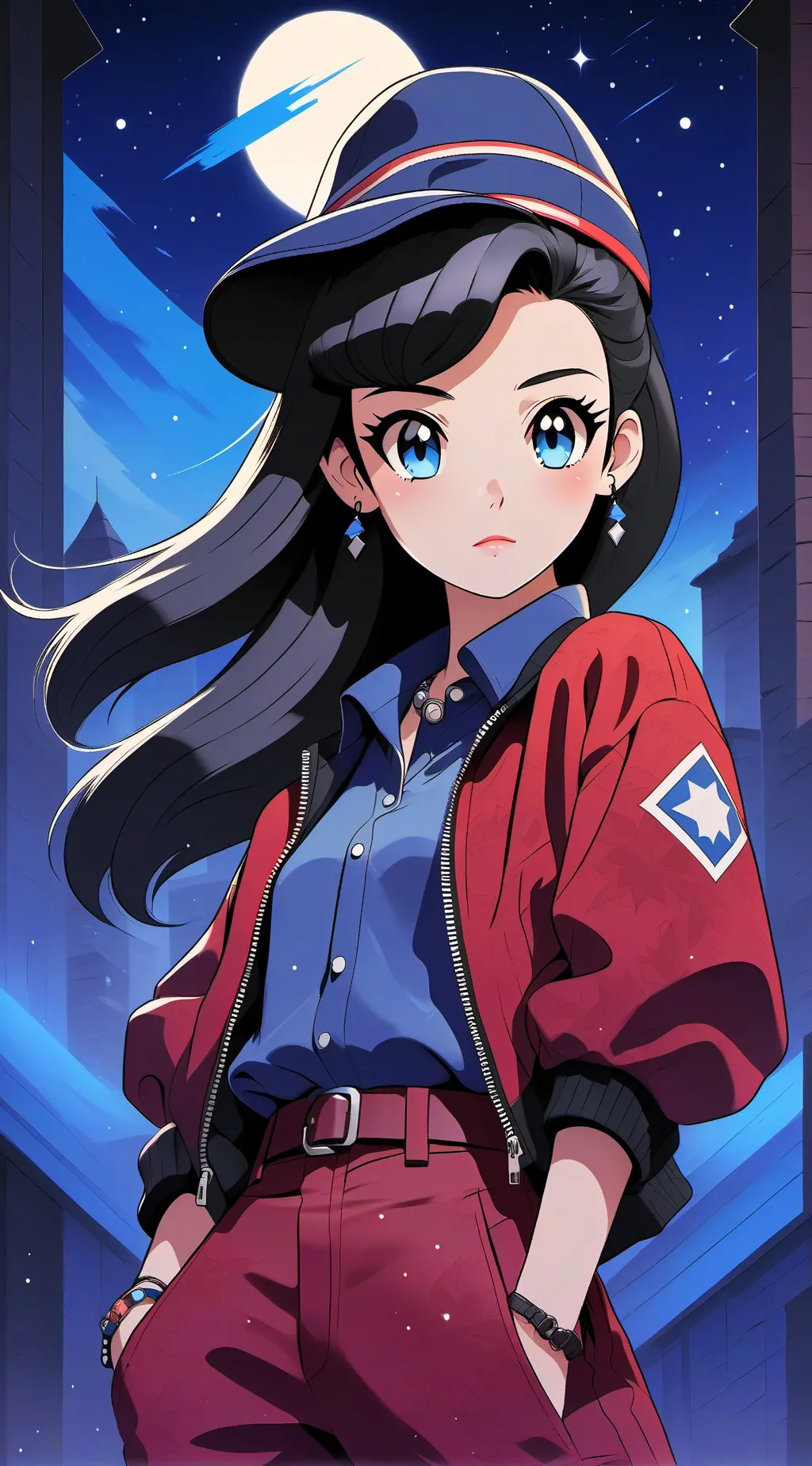 ai character: Loser club (it) background