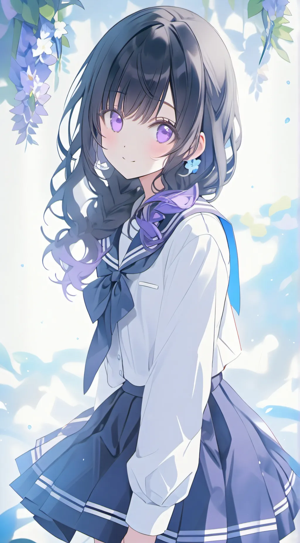ai character: shiki background