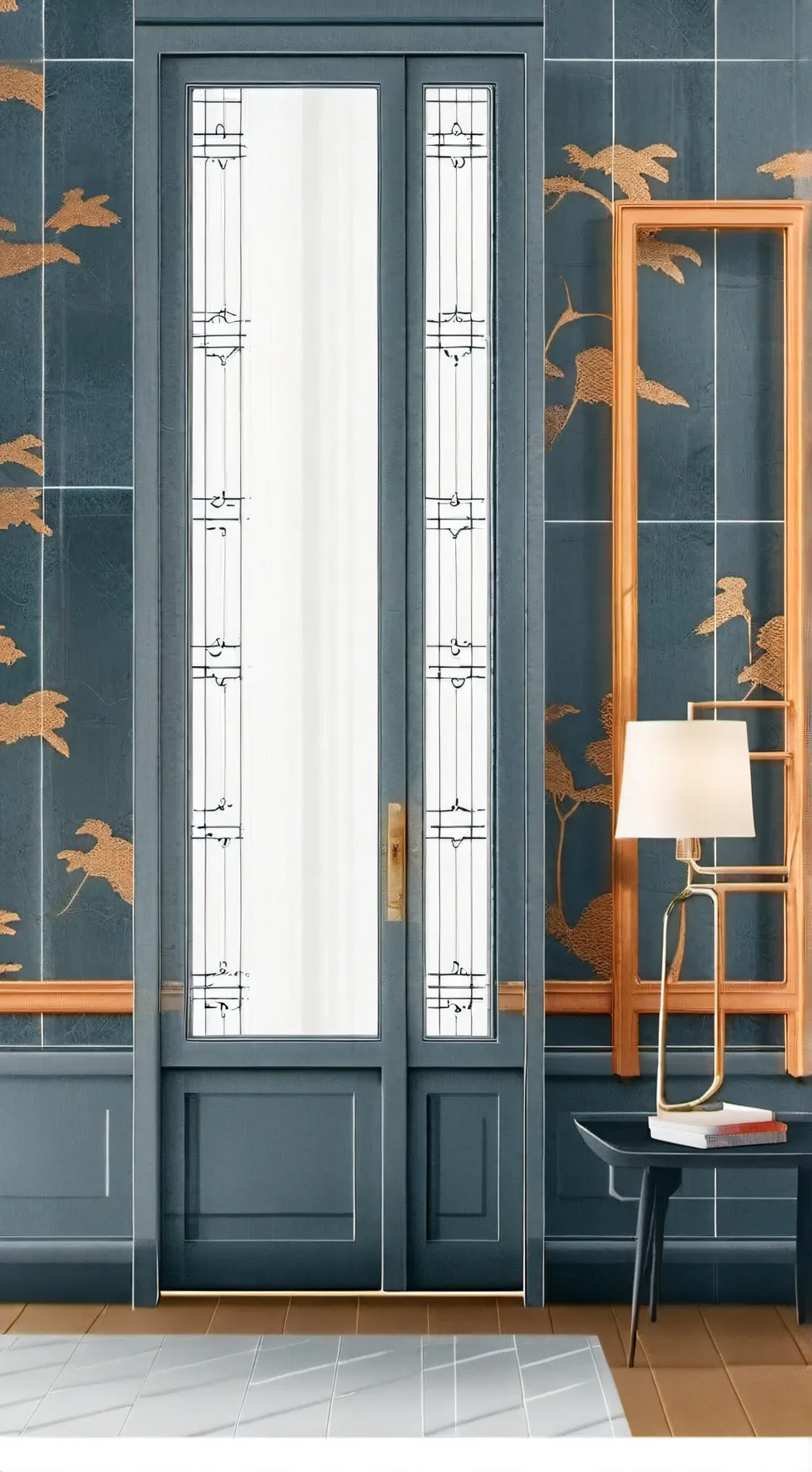 ai character: школа background