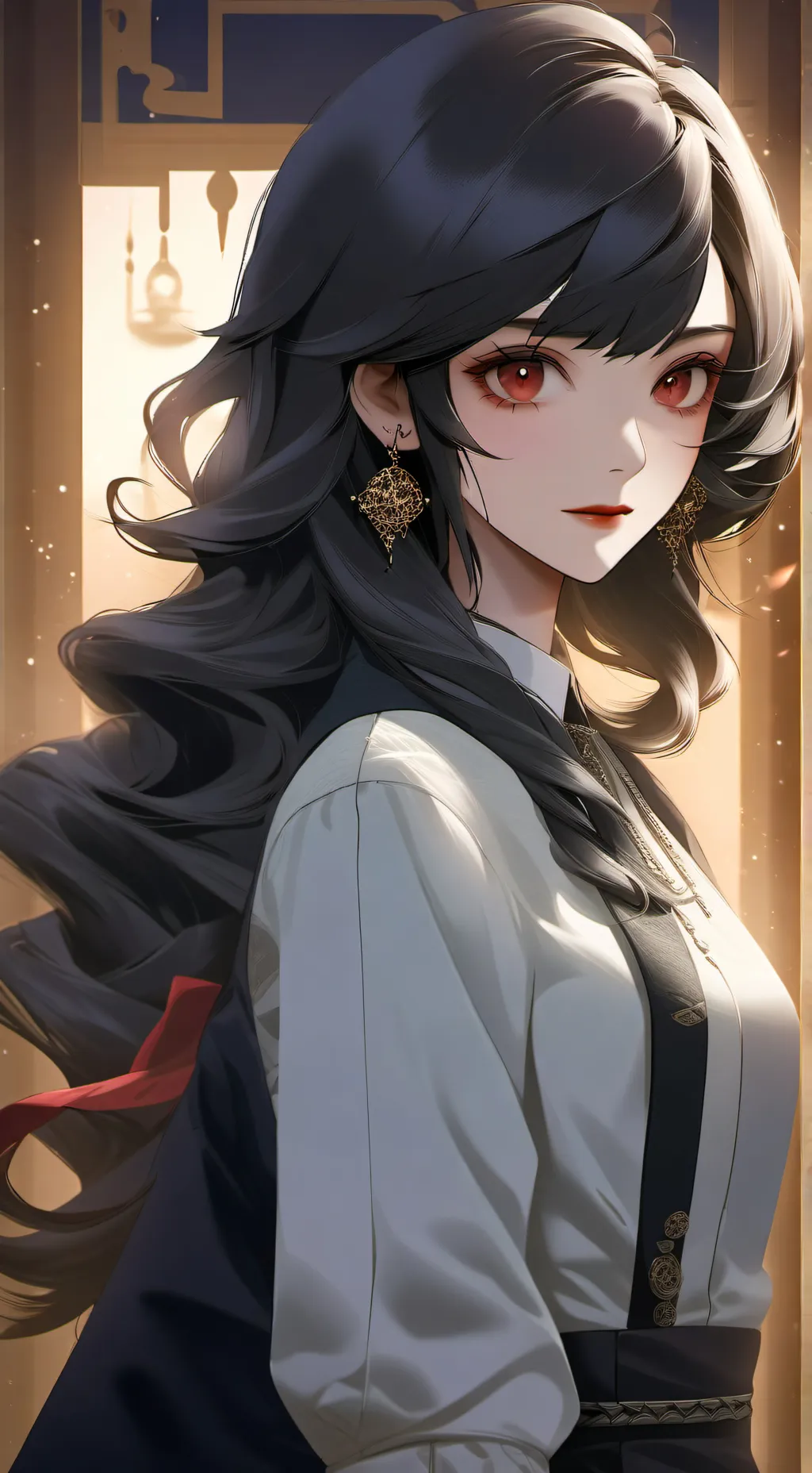 ai character: Yui background