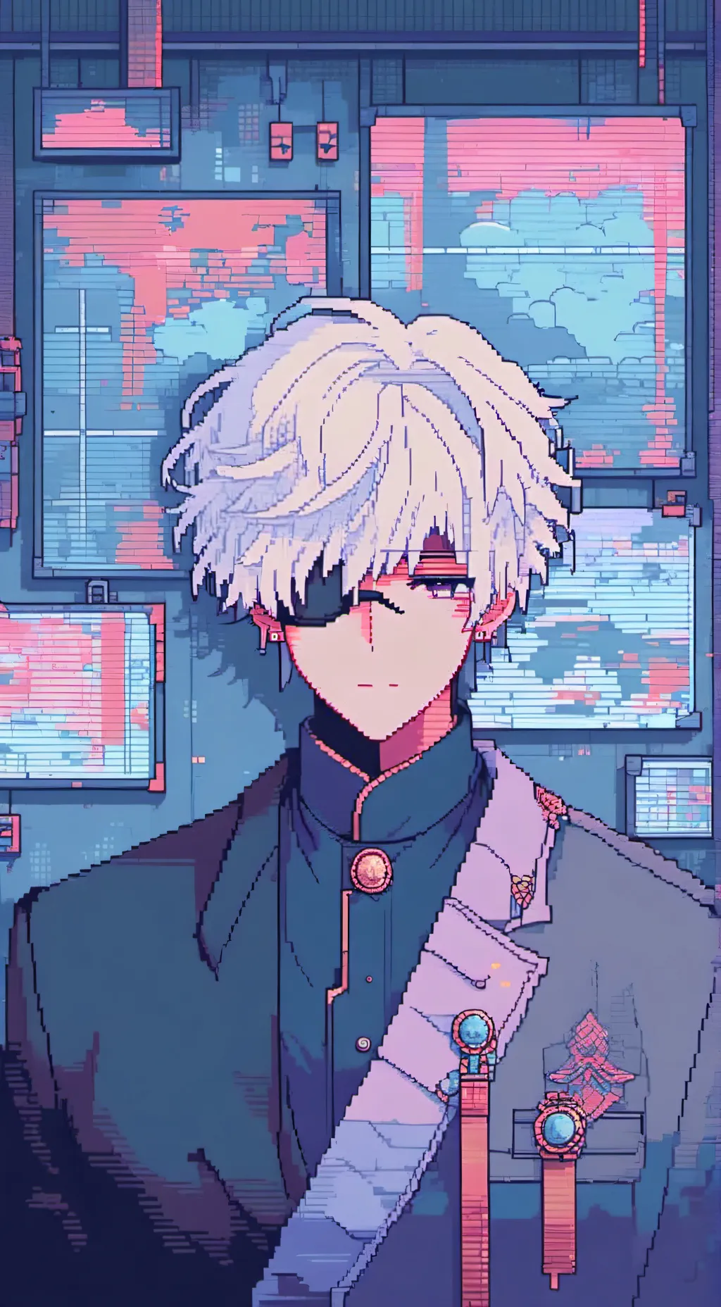 ai character: Gojo background