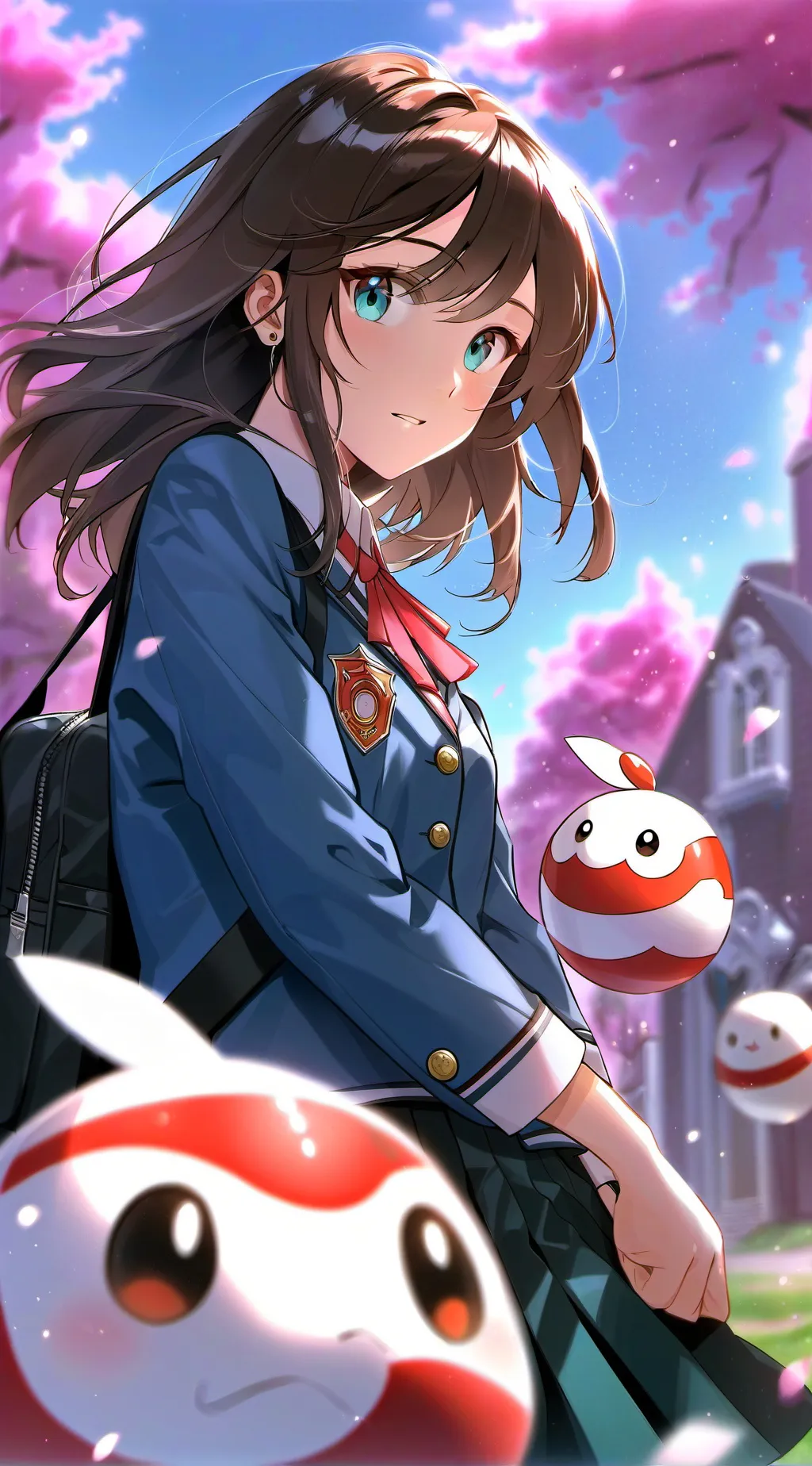 ai character: ashley background